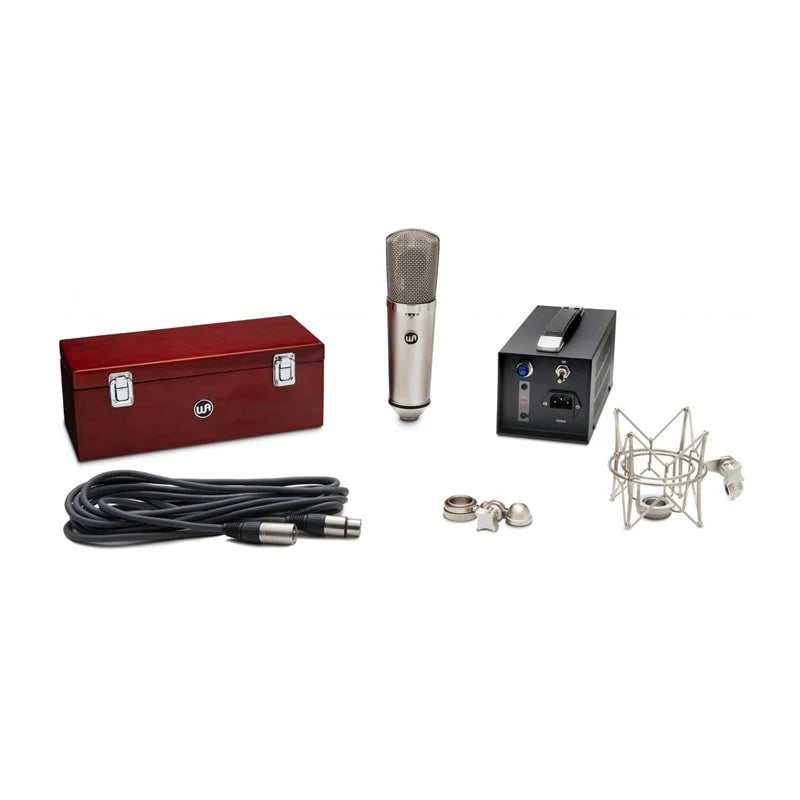 Warm Audio WA67 Micrófono condensador a tubo