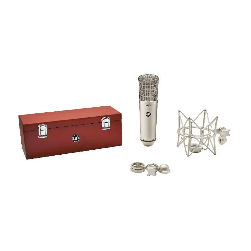 Warm Audio WA87-R2 Micrófono de condensador FET estilo 87