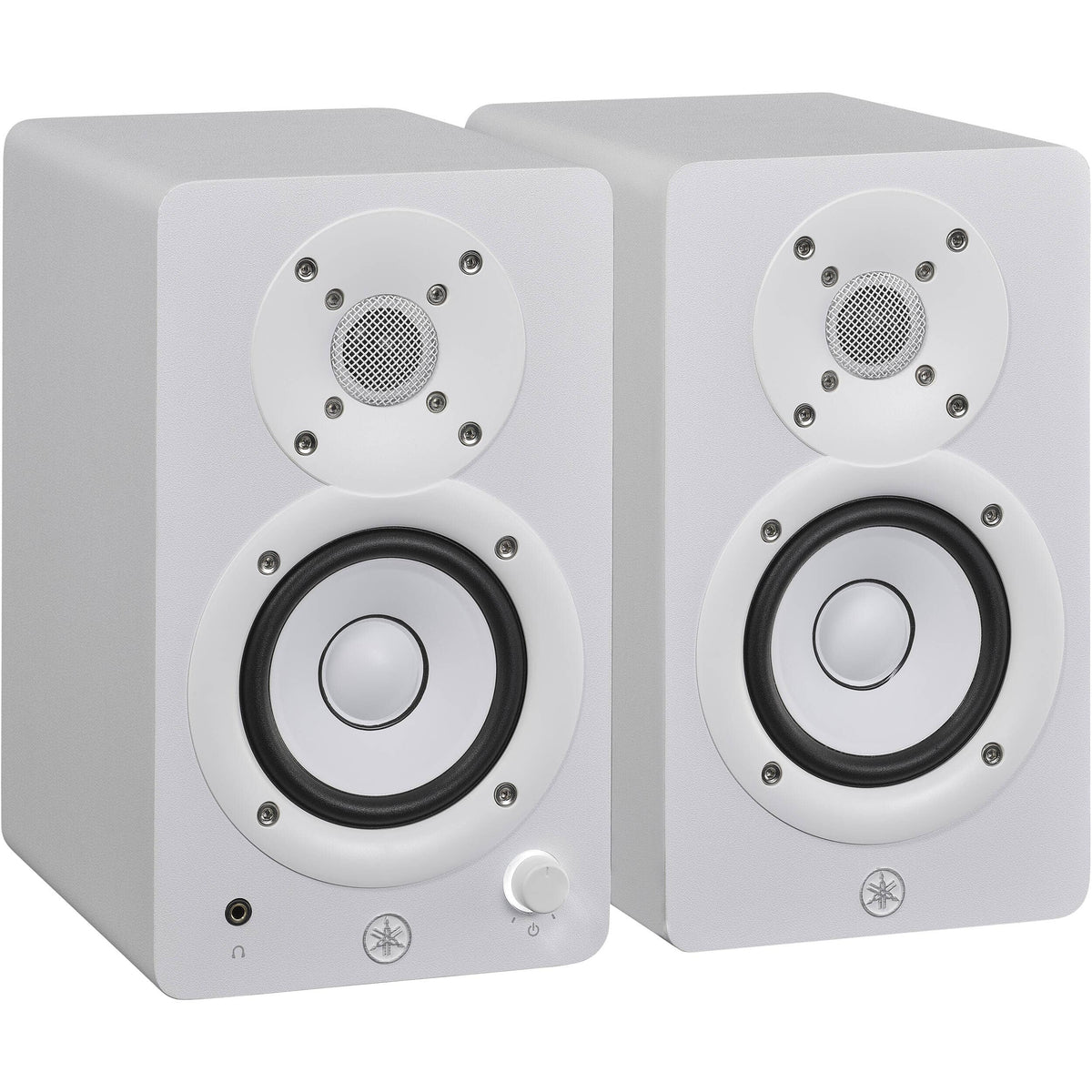 Yamaha HS3 Monitor de Estudio Activo 3.5" (Blanco) (Par) Monitores de Estudio YAMAHA