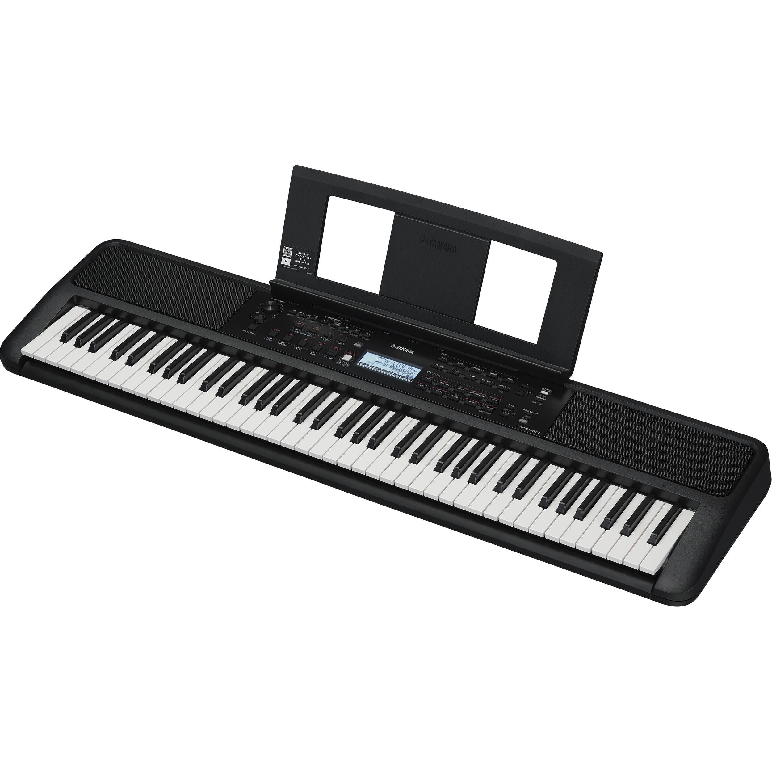 Yamaha PSR-EW320 Teclado Portátil Teclados YAMAHA