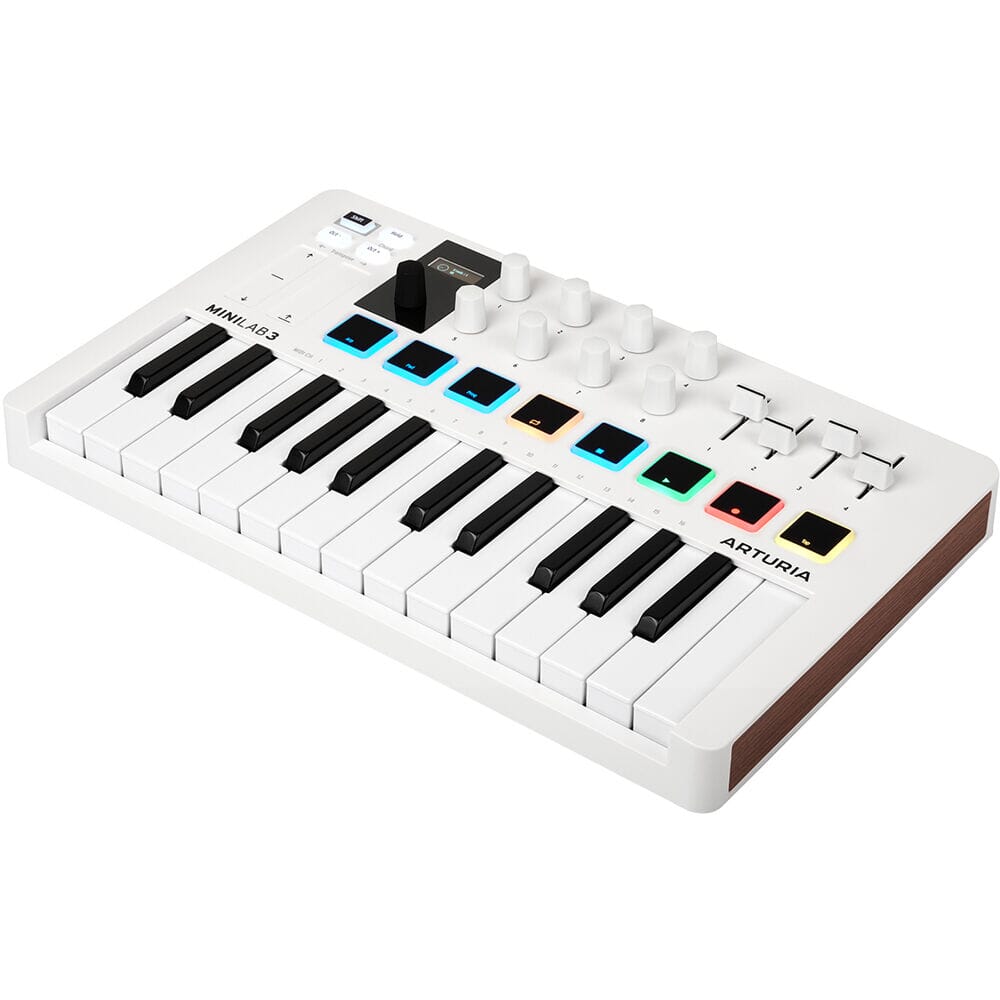 Arturia MiniLab 3 Controlador MIDI/USB de 25 Teclas Controladores USB/MIDI Arturia