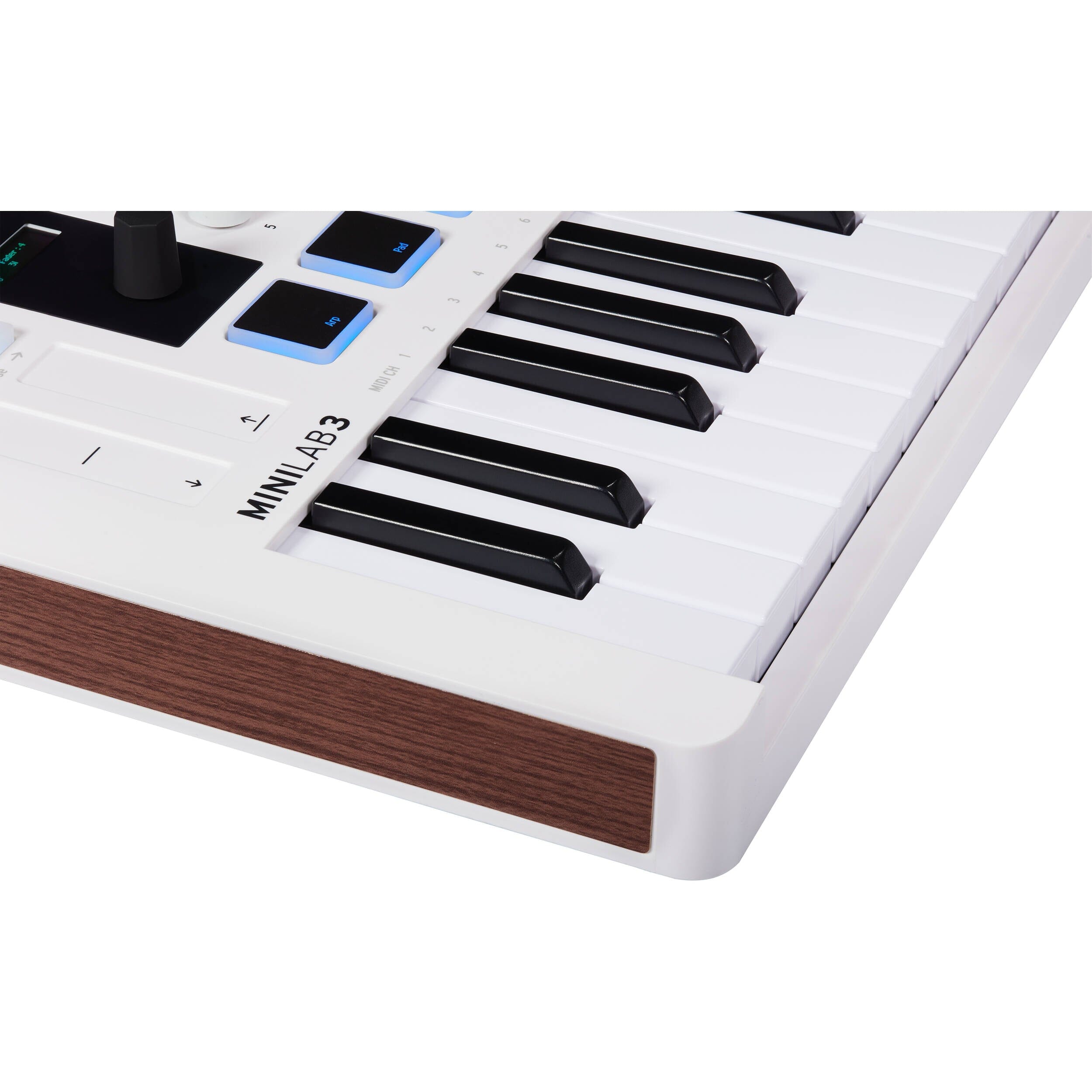 Arturia MiniLab 3 Controlador MIDI/USB de 25 Teclas Controladores USB/MIDI Arturia