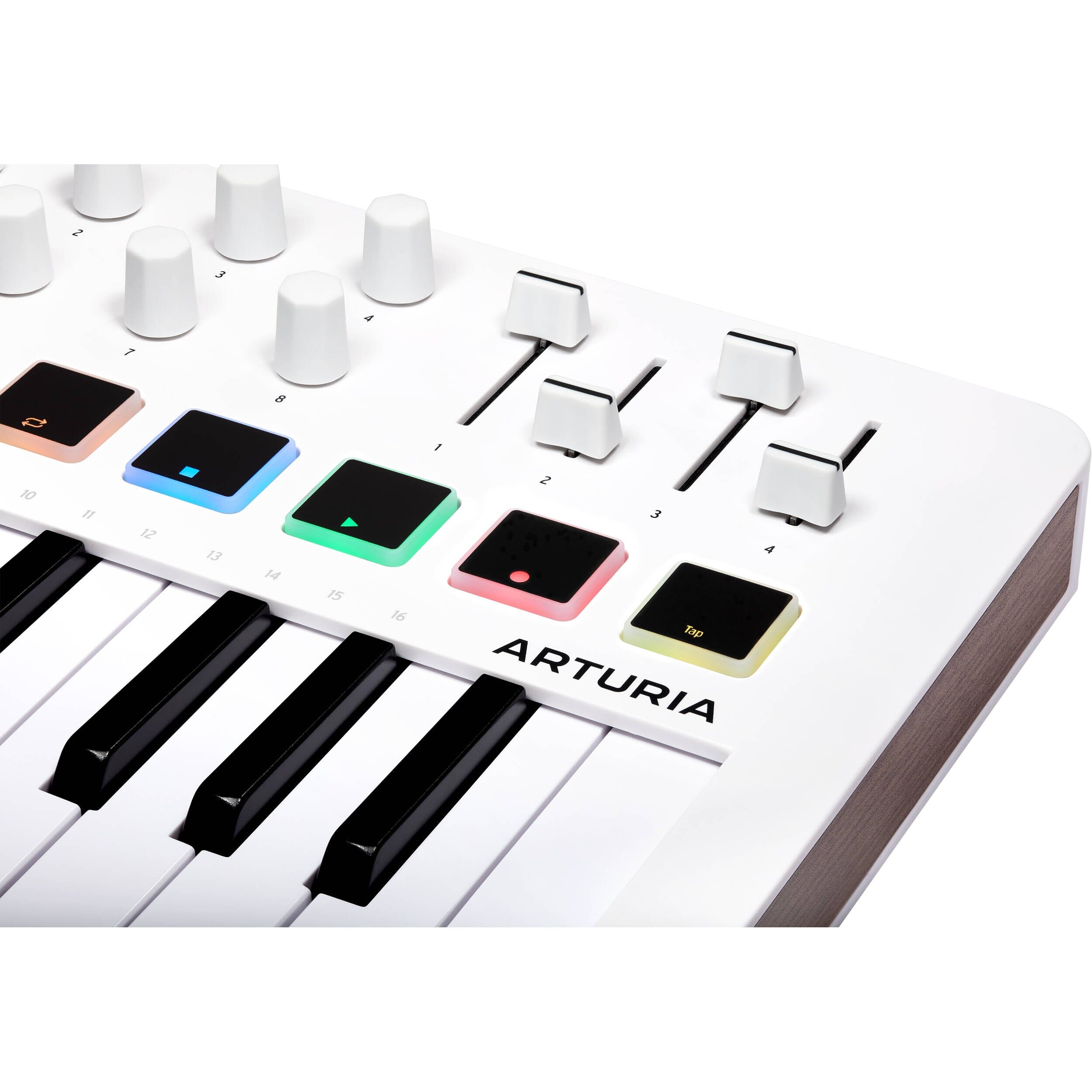 Arturia MiniLab 3 Controlador MIDI/USB de 25 Teclas Controladores USB/MIDI Arturia