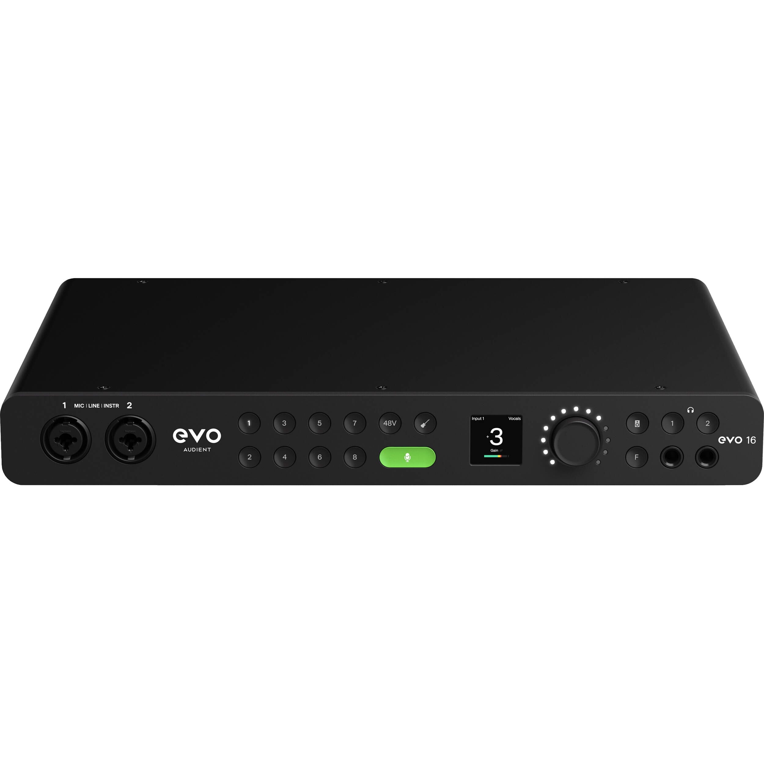 Audient EVO 16 Interfaz de Audio de 8 Canales Interfaces de Audio USB Audient