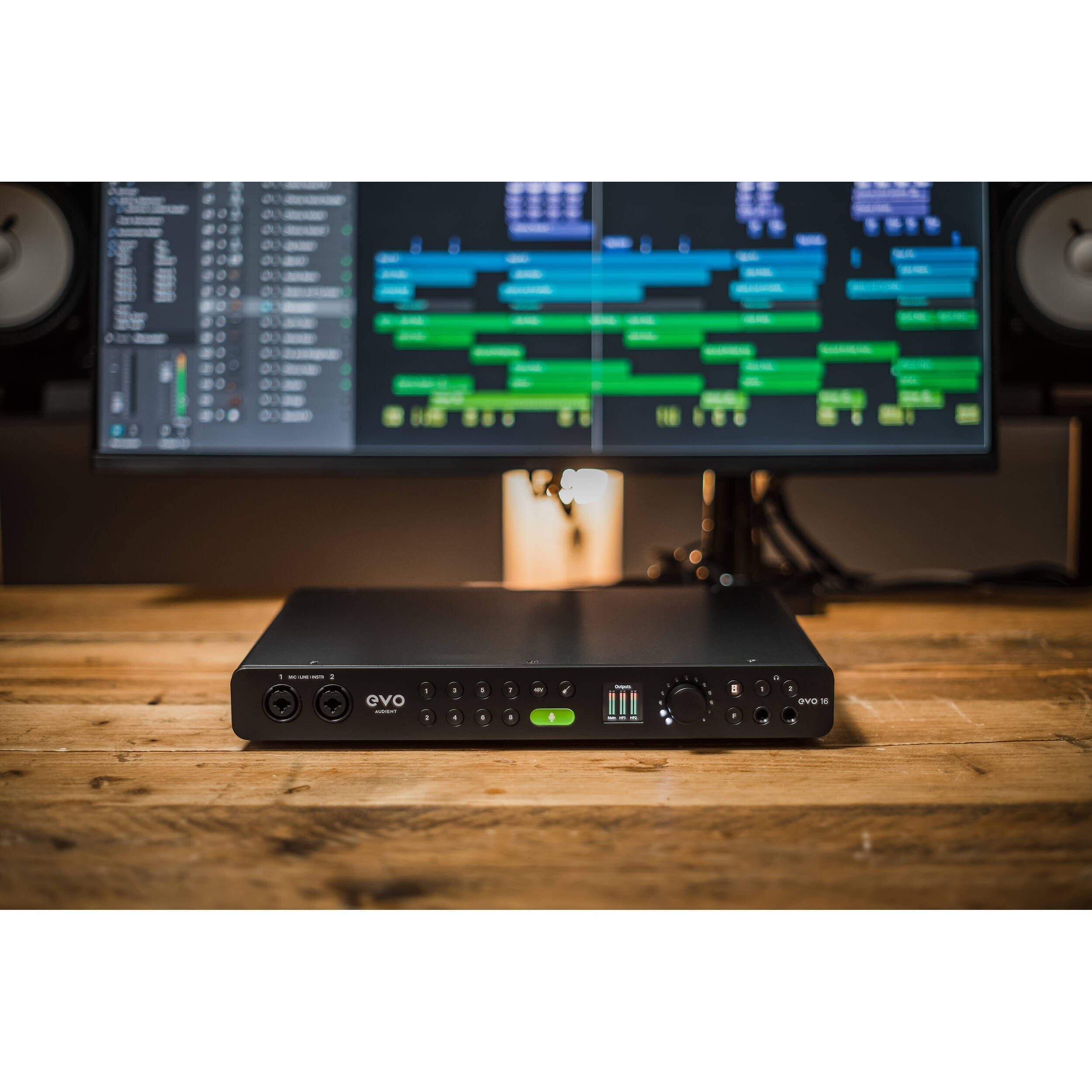 Audient EVO 16 Interfaz de Audio de 8 Canales Interfaces de Audio USB Audient