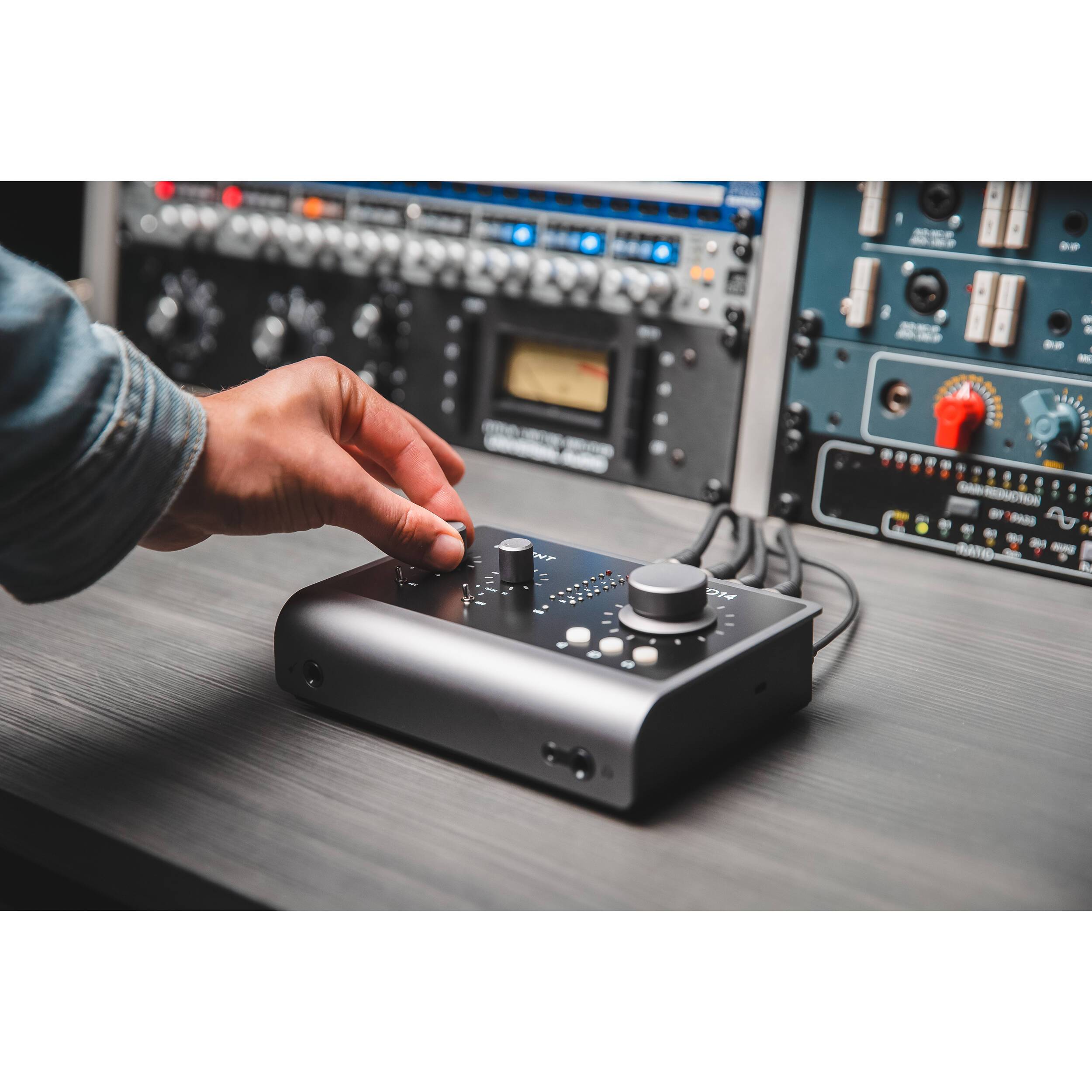 Audient ID14 MKII Interfaz de Audio USB Tipo-C Interfaces de Audio USB Audient