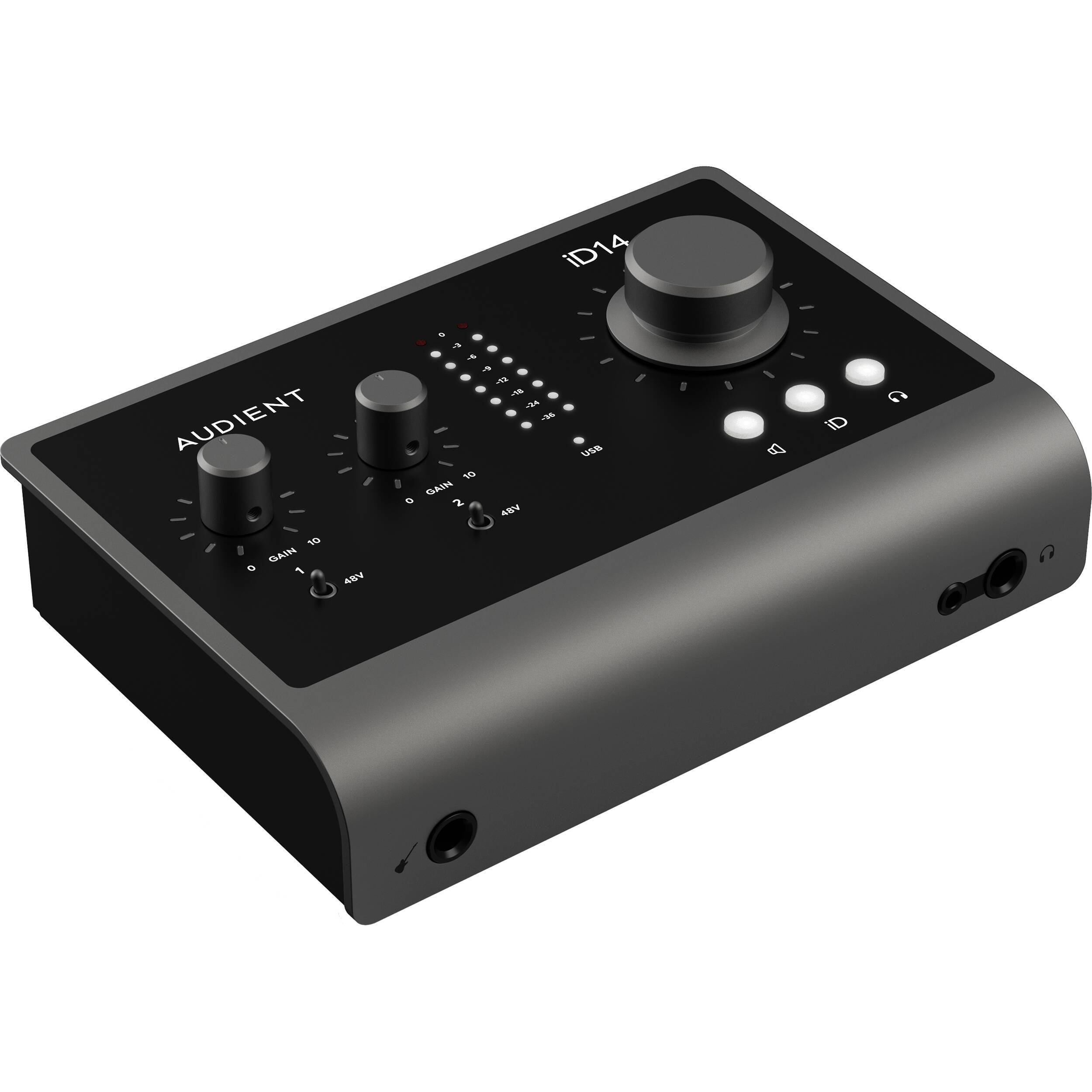 Audient ID14 MKII Interfaz de Audio USB Tipo-C