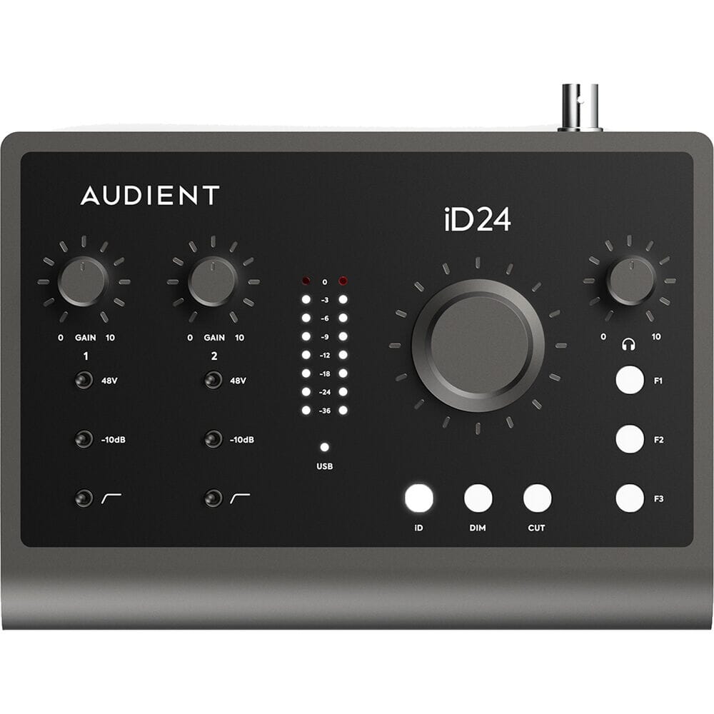 Audient iD24 Interfaz de Audio USB-C de 10x14 Interfaces de Audio USB Audient