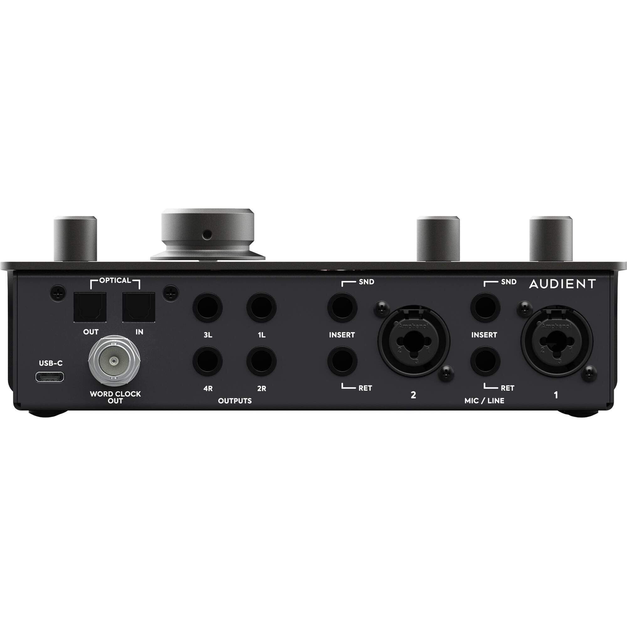 Audient iD24 Interfaz de Audio USB-C de 10x14 Interfaces de Audio USB Audient