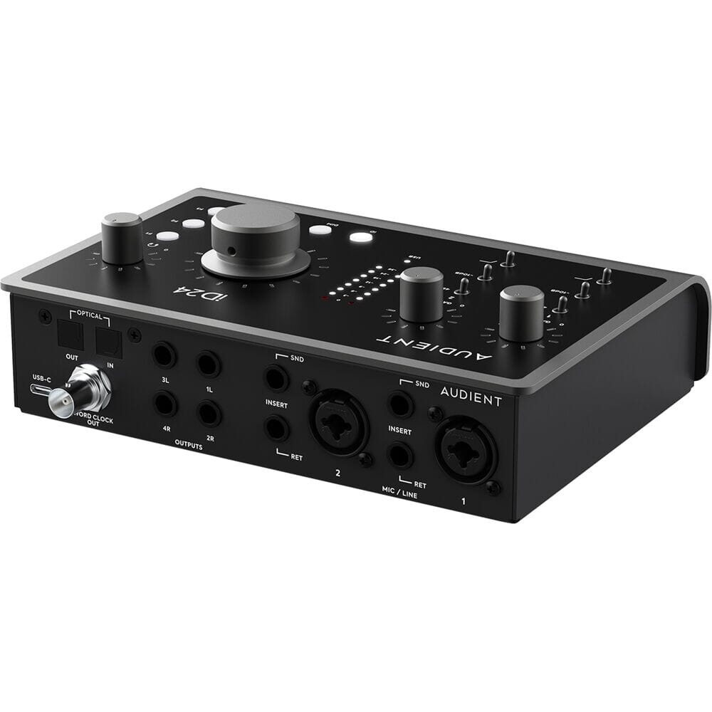 Audient iD24 Interfaz de Audio USB-C de 10x14 Interfaces de Audio USB Audient