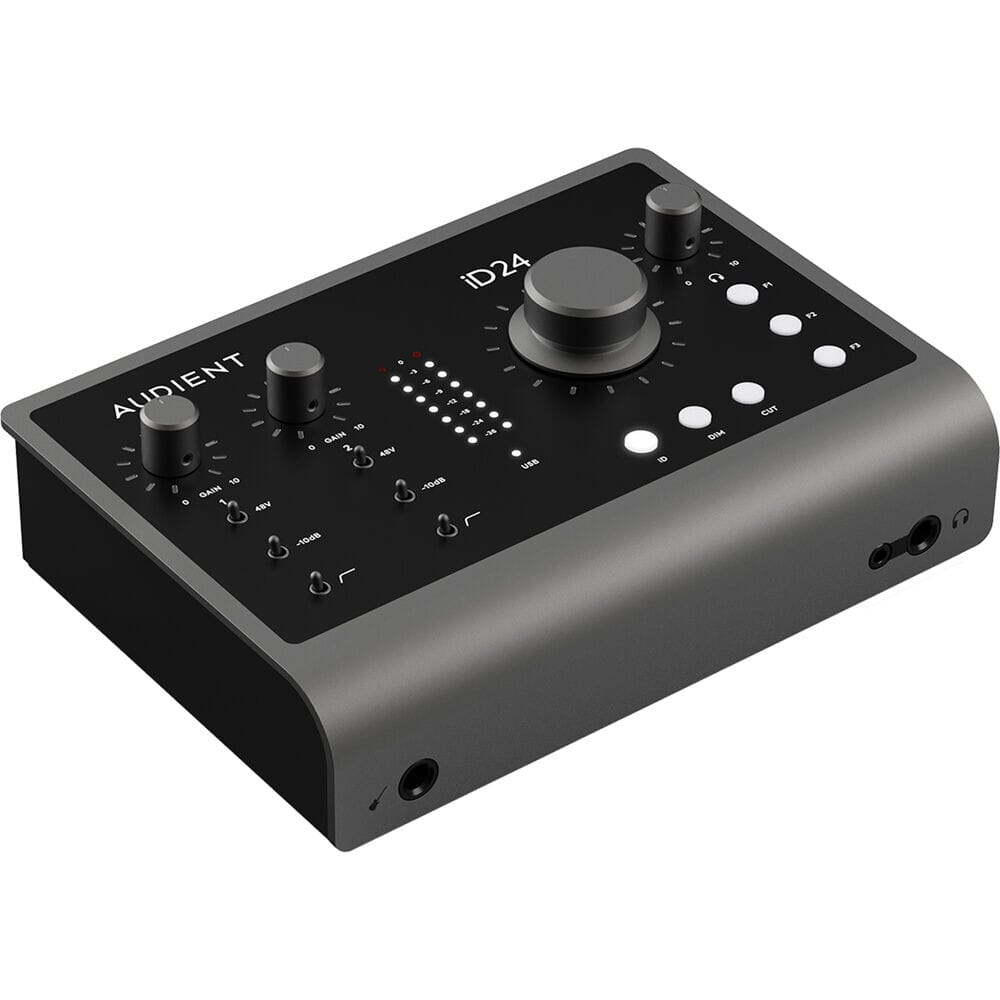 Audient iD24 Interfaz de Audio USB-C de 10x14 Interfaces de Audio USB Audient