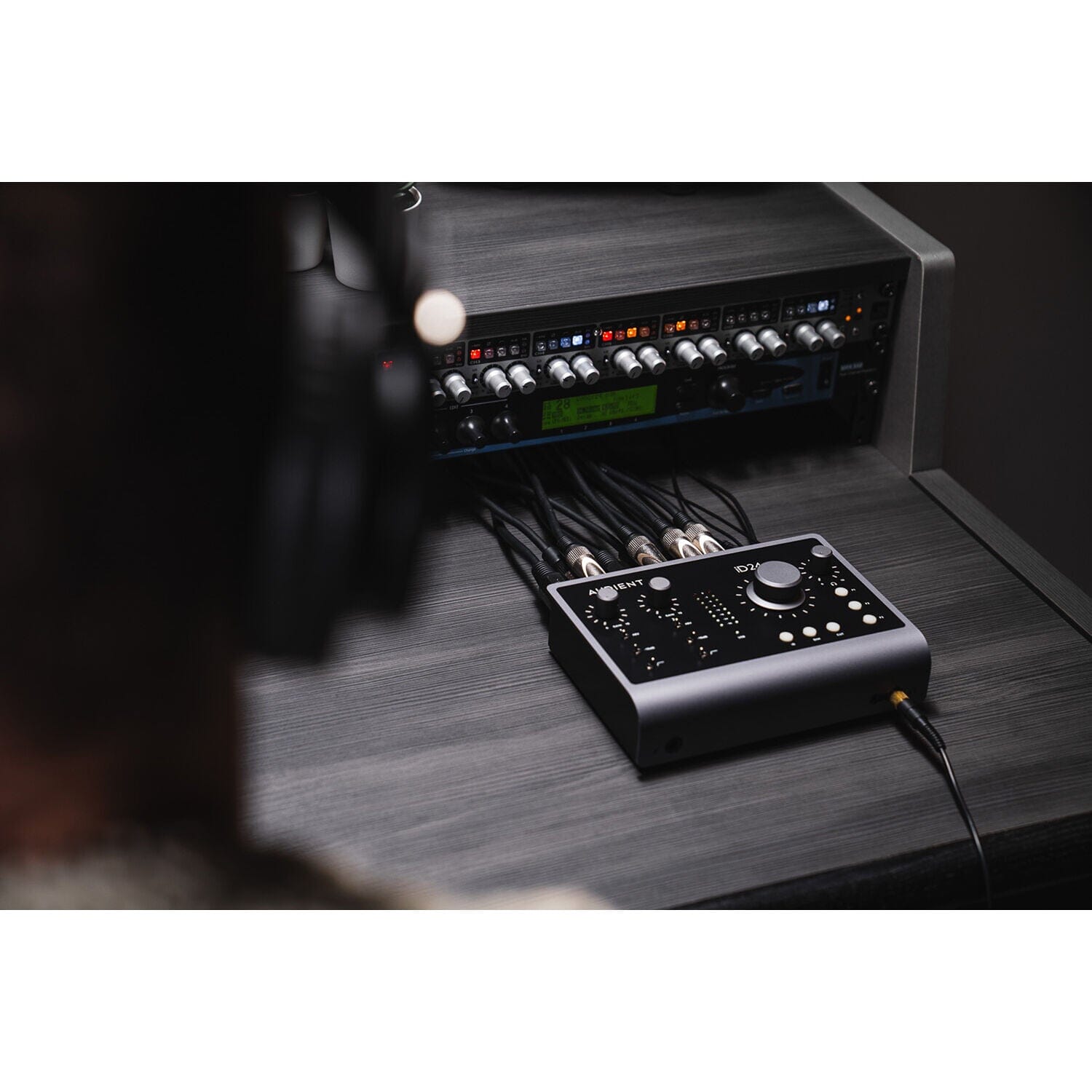 Audient iD24 Interfaz de Audio USB-C de 10x14 Interfaces de Audio USB Audient