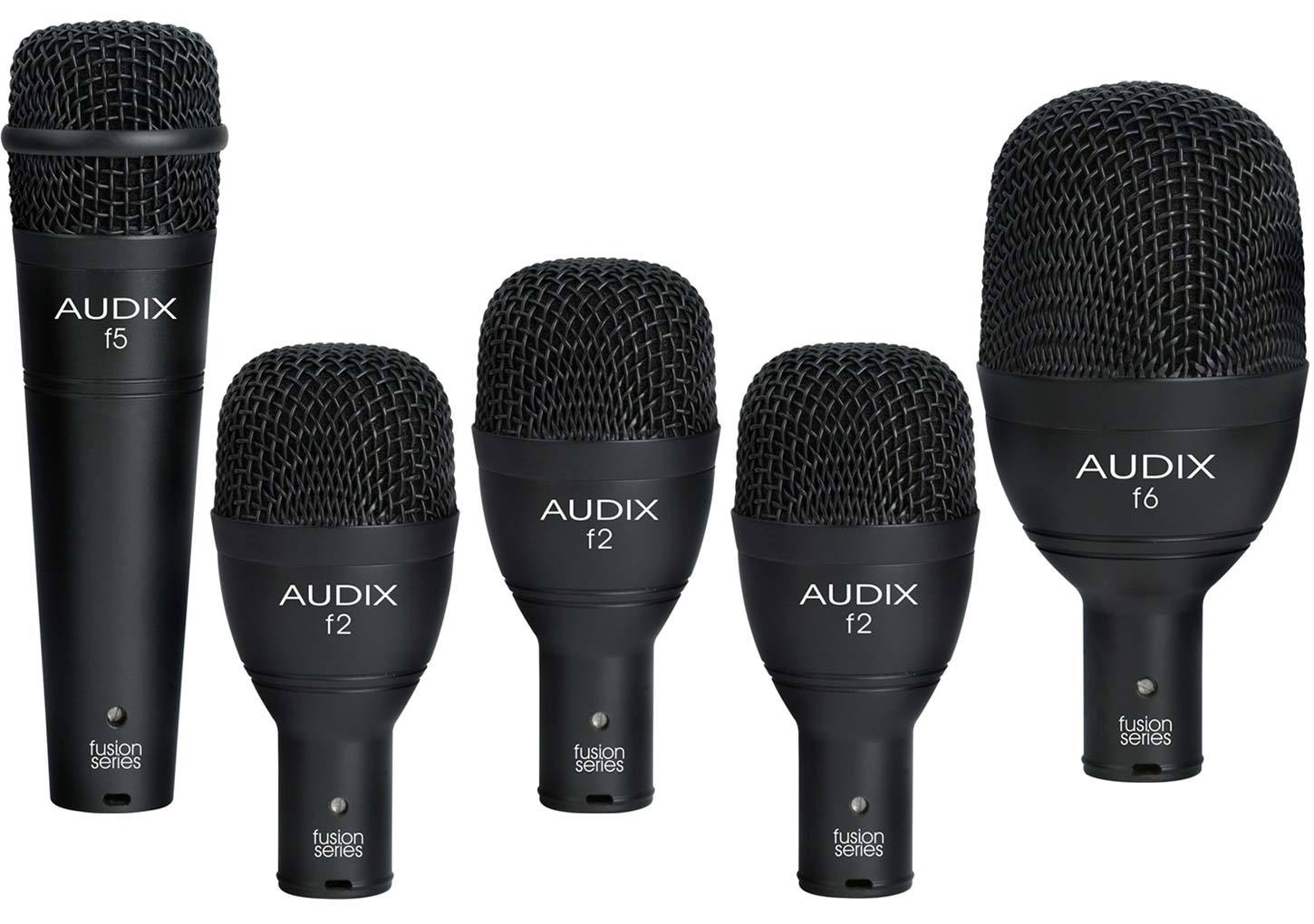 Audix FP5 Set de micrófonos para batería Micrófonos Audix