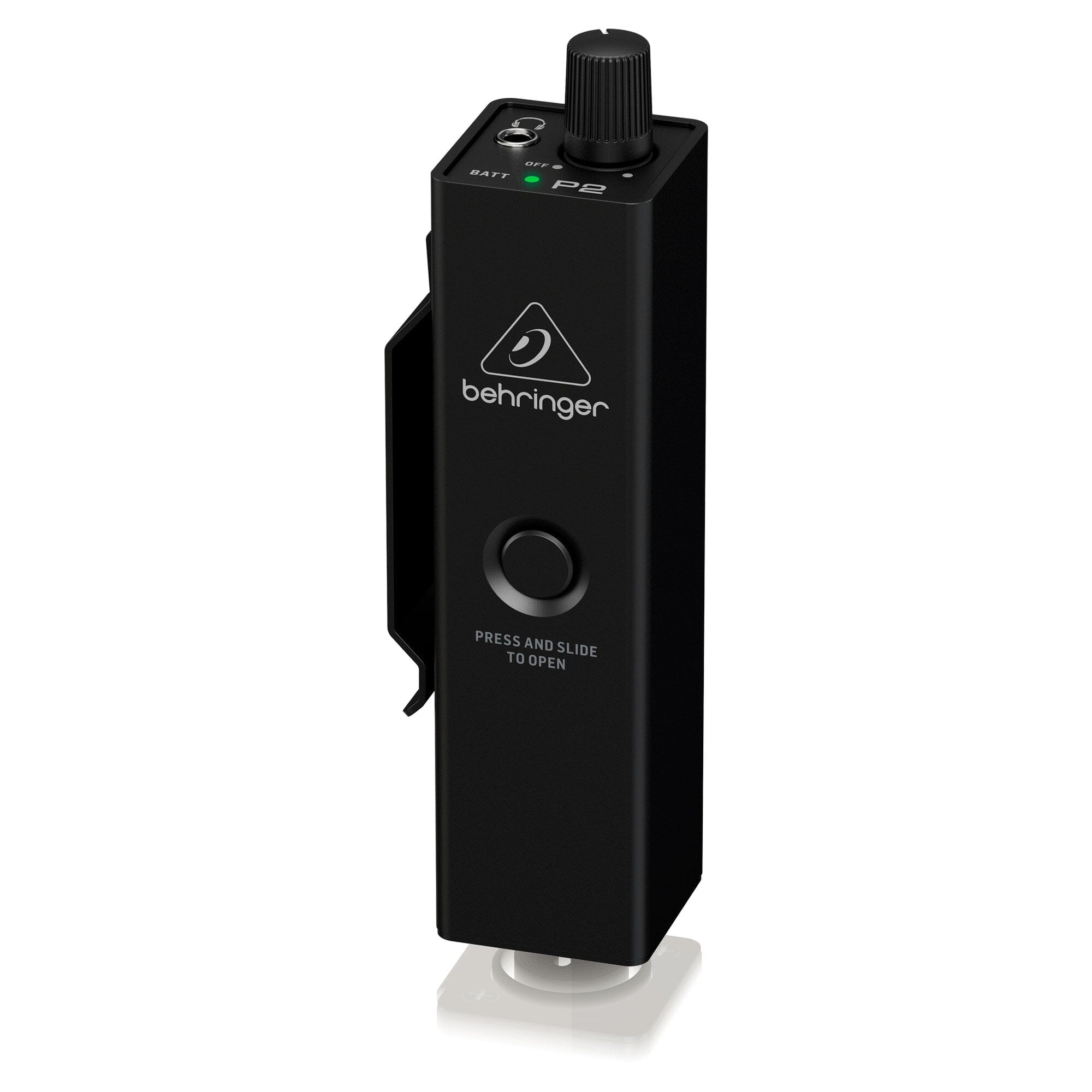 Behringer Powerplay P2 Amplificador Compacto de Audífonos Sistemas de Monitoreo Behringer