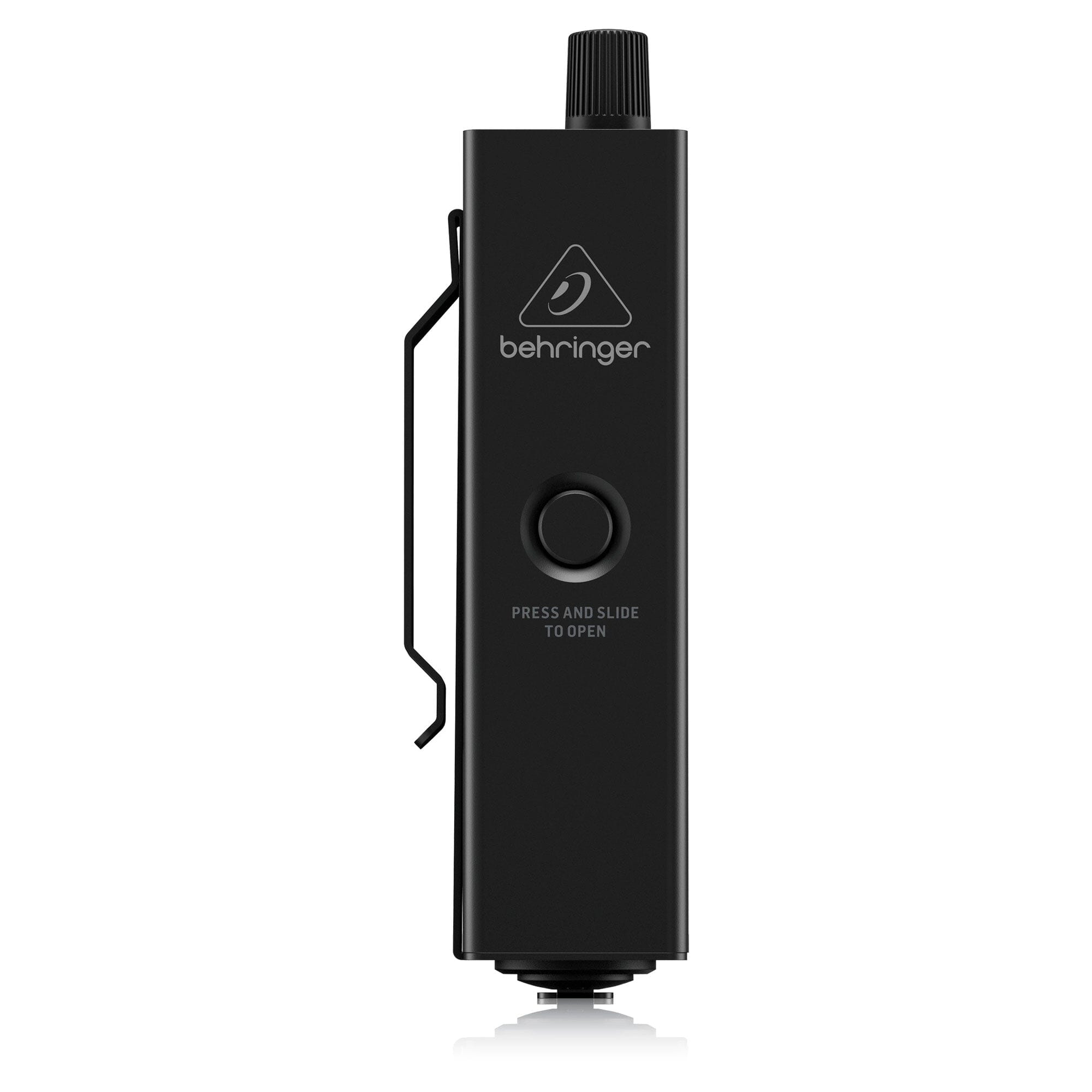 Behringer Powerplay P2 Amplificador Compacto de Audífonos Sistemas de Monitoreo Behringer