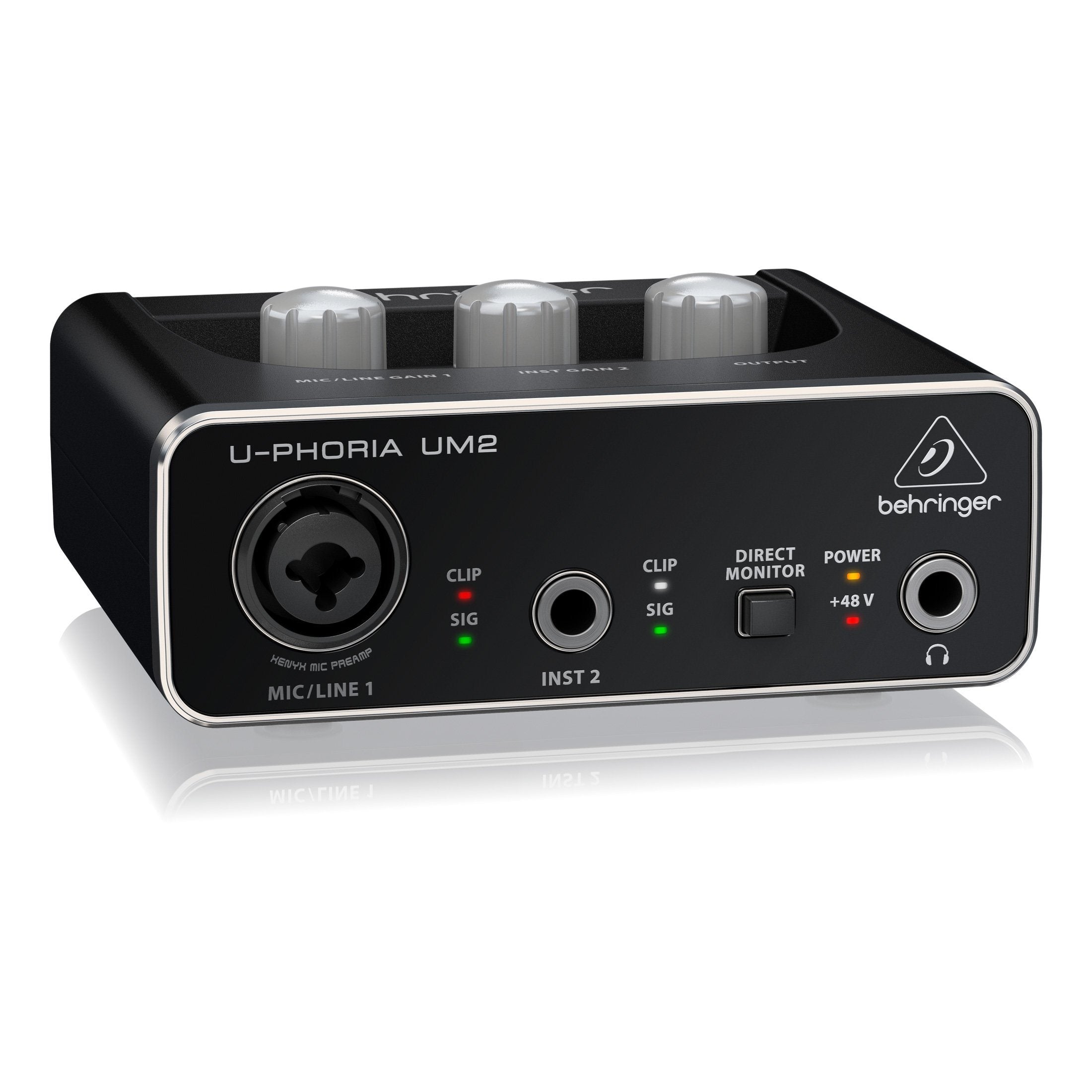 Behringer U-PHORIA UM2 Interfaz de Audio USB 2x2 Interfaces de Audio USB Behringer