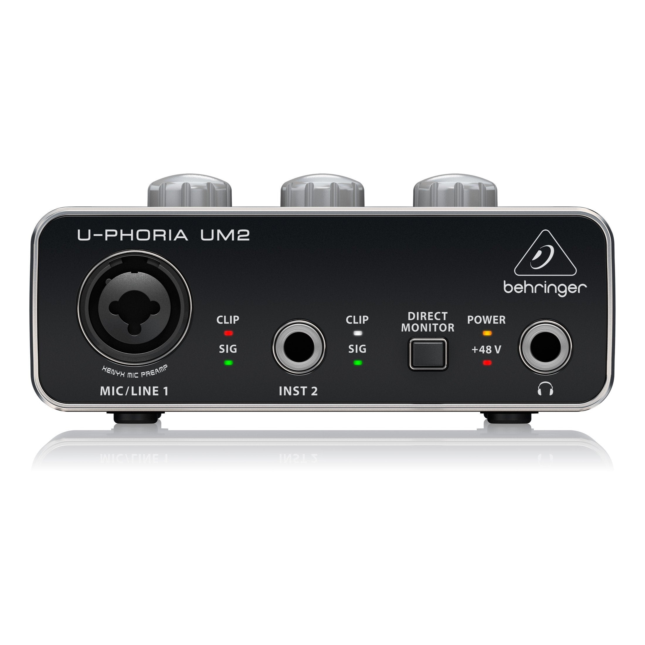 Behringer U-PHORIA UM2 Interfaz de Audio USB 2x2 Interfaces de Audio USB Behringer