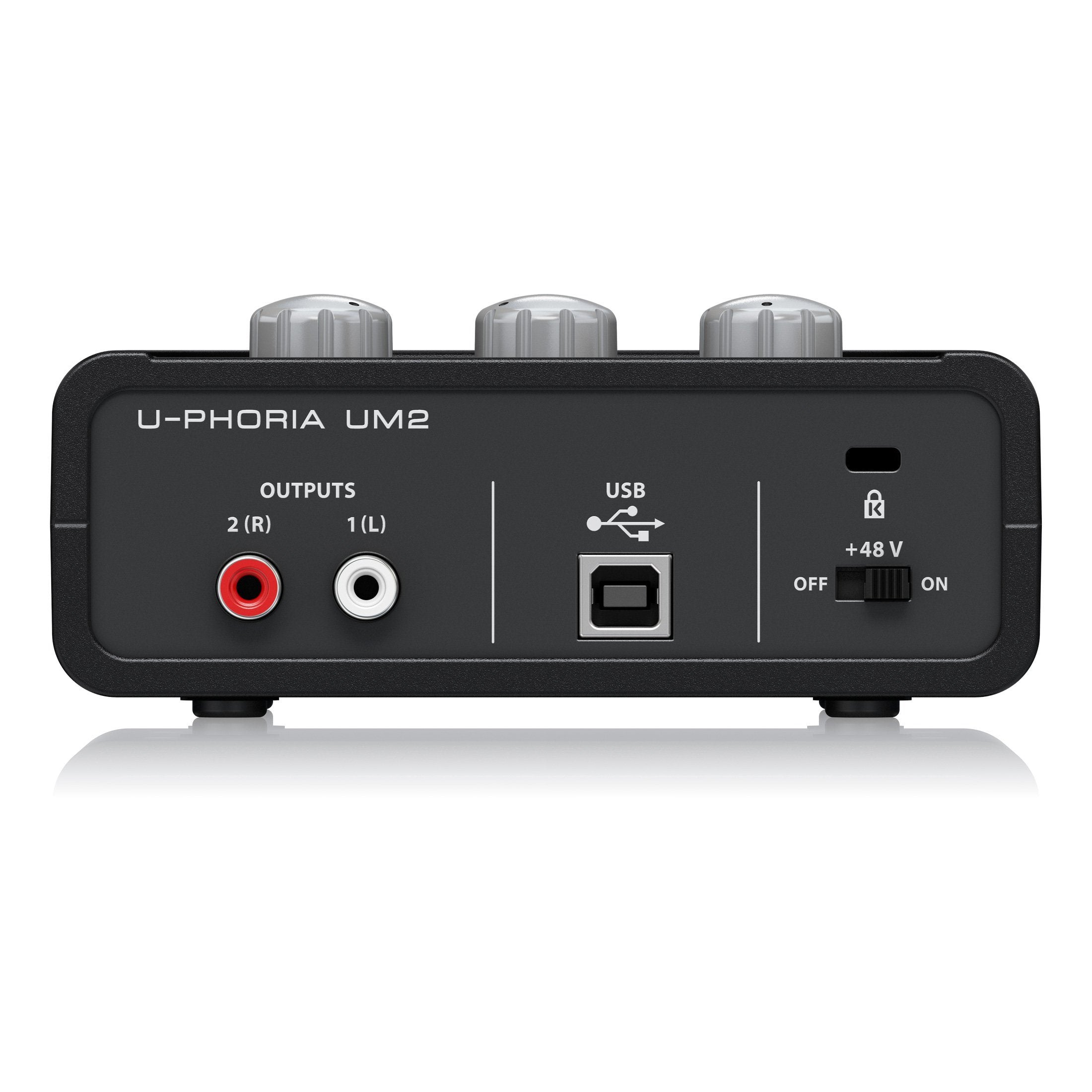 Behringer U-PHORIA UM2 Interfaz de Audio USB 2x2 Interfaces de Audio USB Behringer