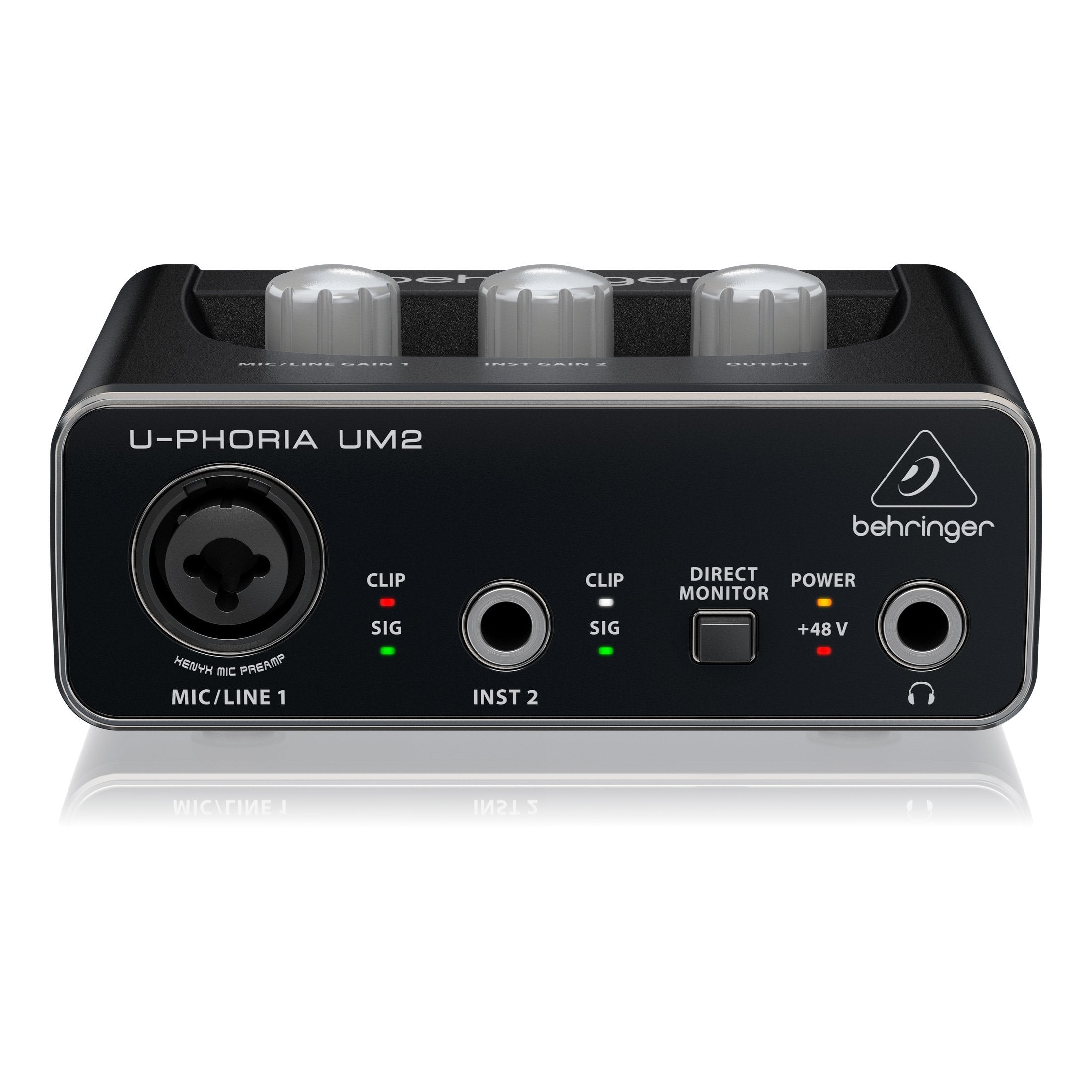 Behringer U-PHORIA UM2 Interfaz de Audio USB 2x2 Interfaces de Audio USB Behringer