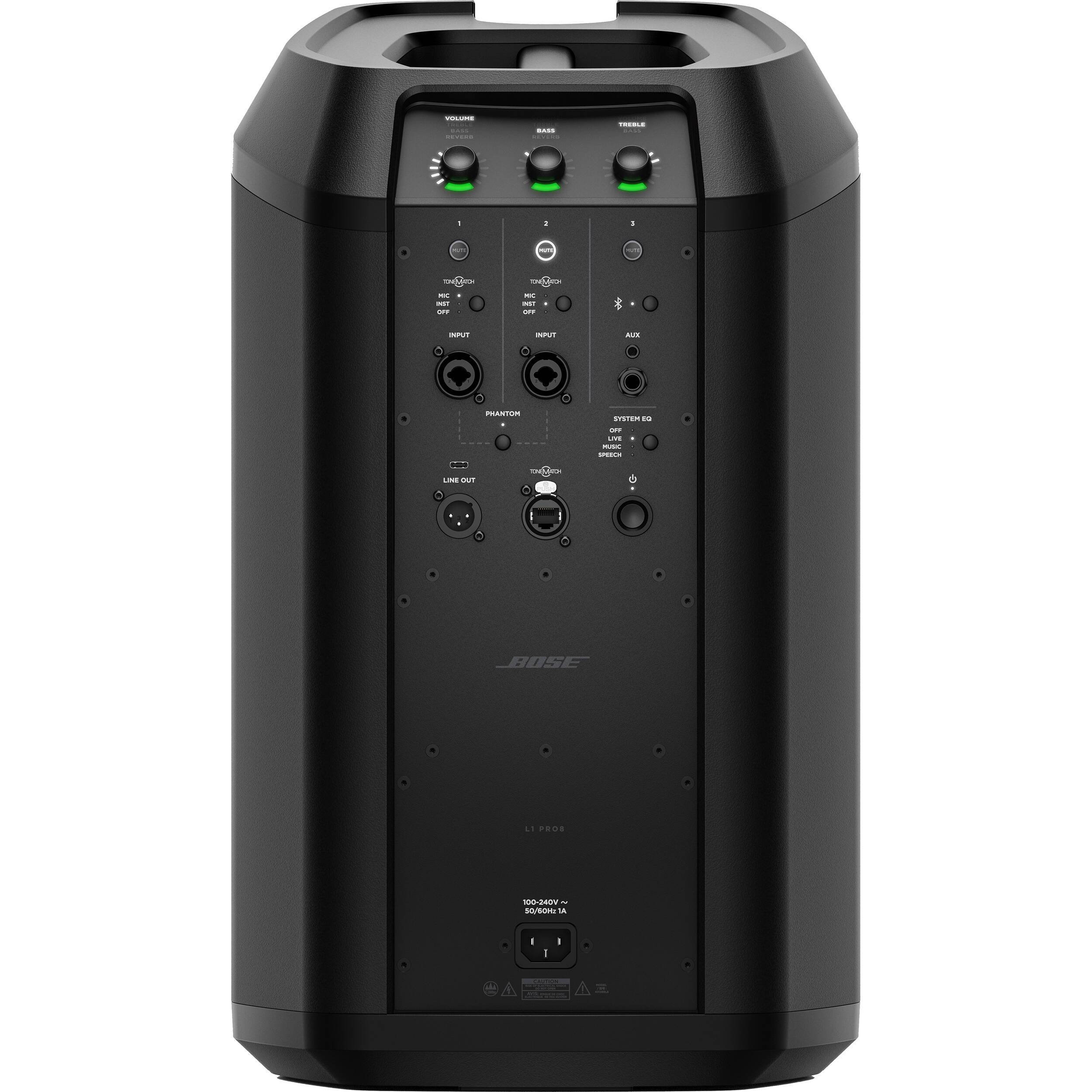 Bose L1 PRO8 Sistema Line Array Portable con Bluetooth Sistemas PA Portables Bose