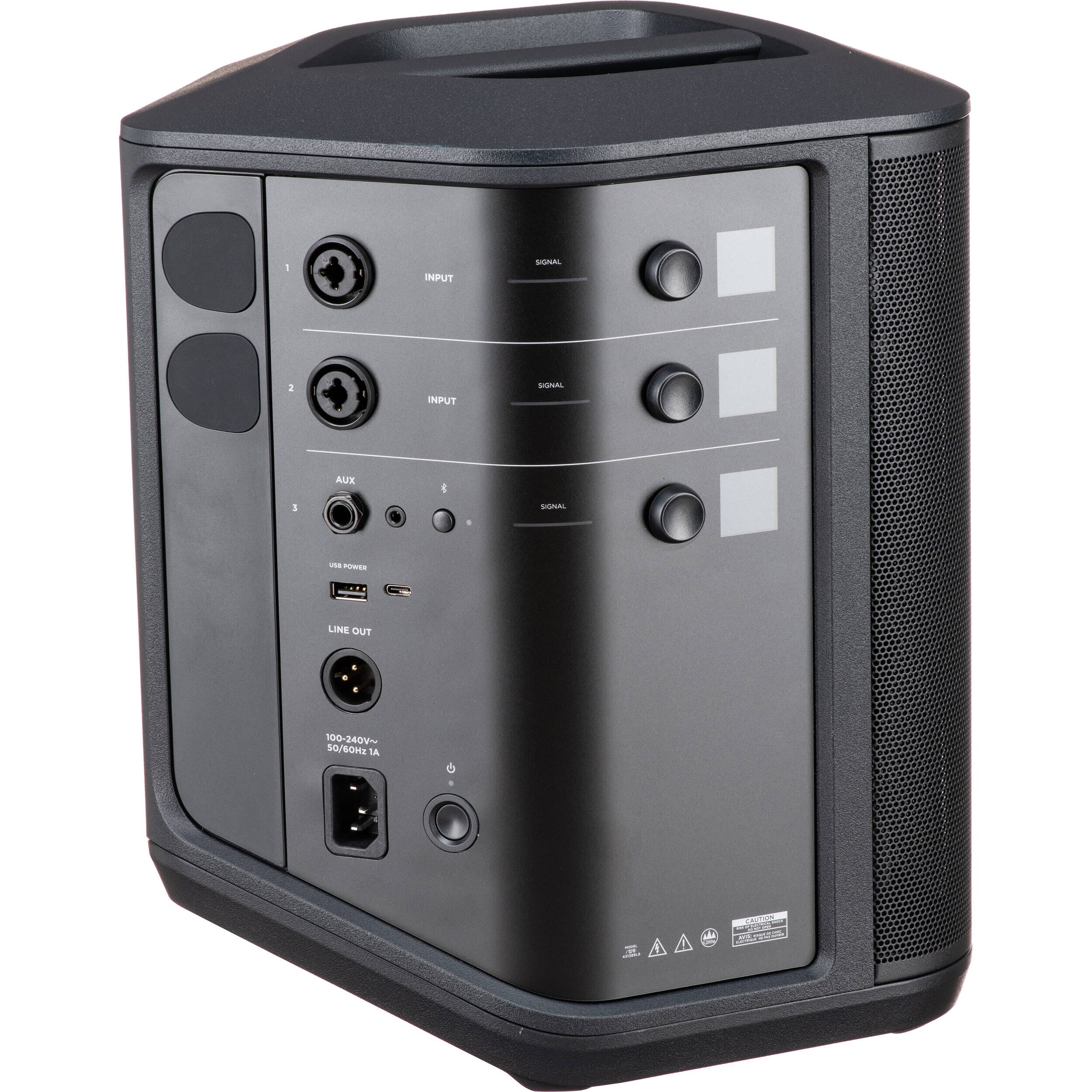 Bose S1 Pro+ Sistema PA Inalámbrico con Bluetooth Sistemas PA Portables Bose