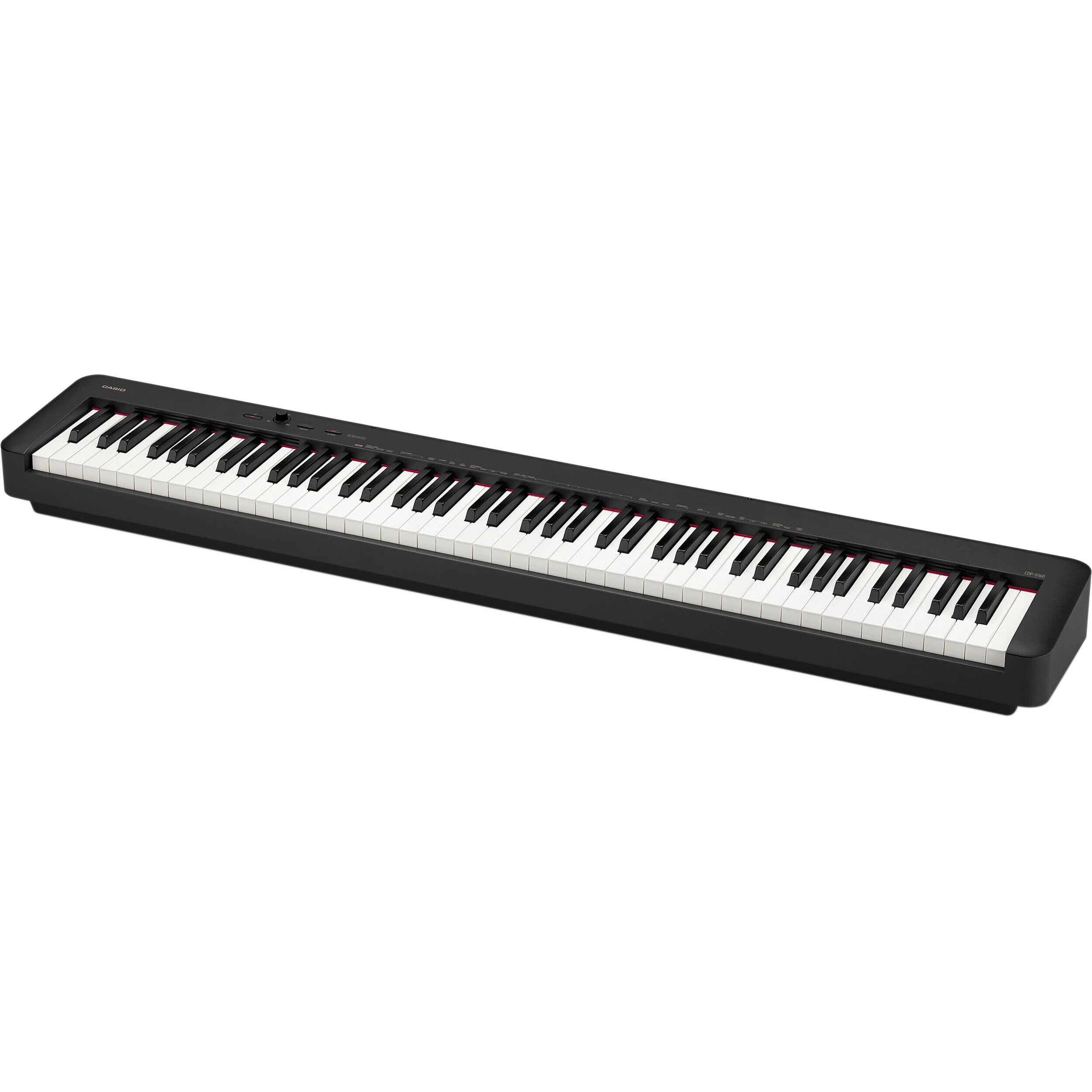 Casio CDP-S160BK Piano Digital de 88 Teclas Casio