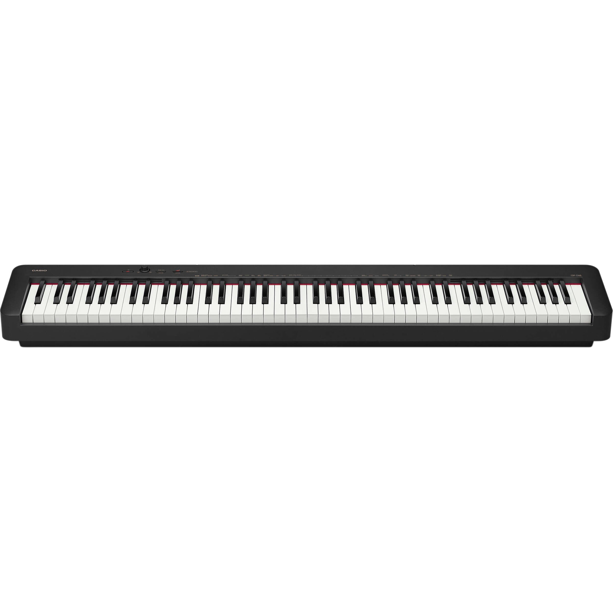 Casio CDP-S160BK Piano Digital de 88 Teclas (Incluye Transformador) Pianos Digitales Casio