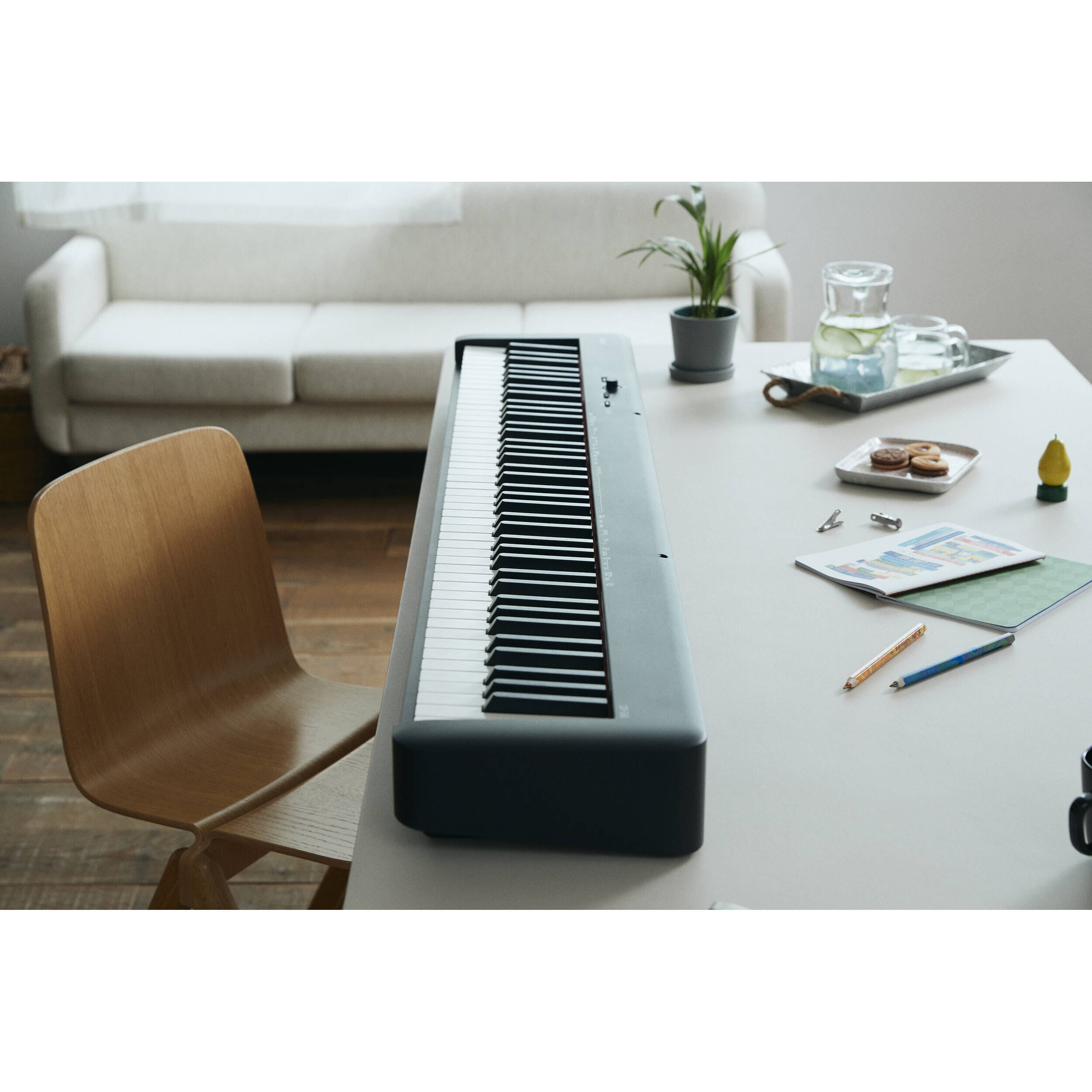 Casio CDP-S160BK Piano Digital de 88 Teclas (Incluye Transformador) Pianos Digitales Casio