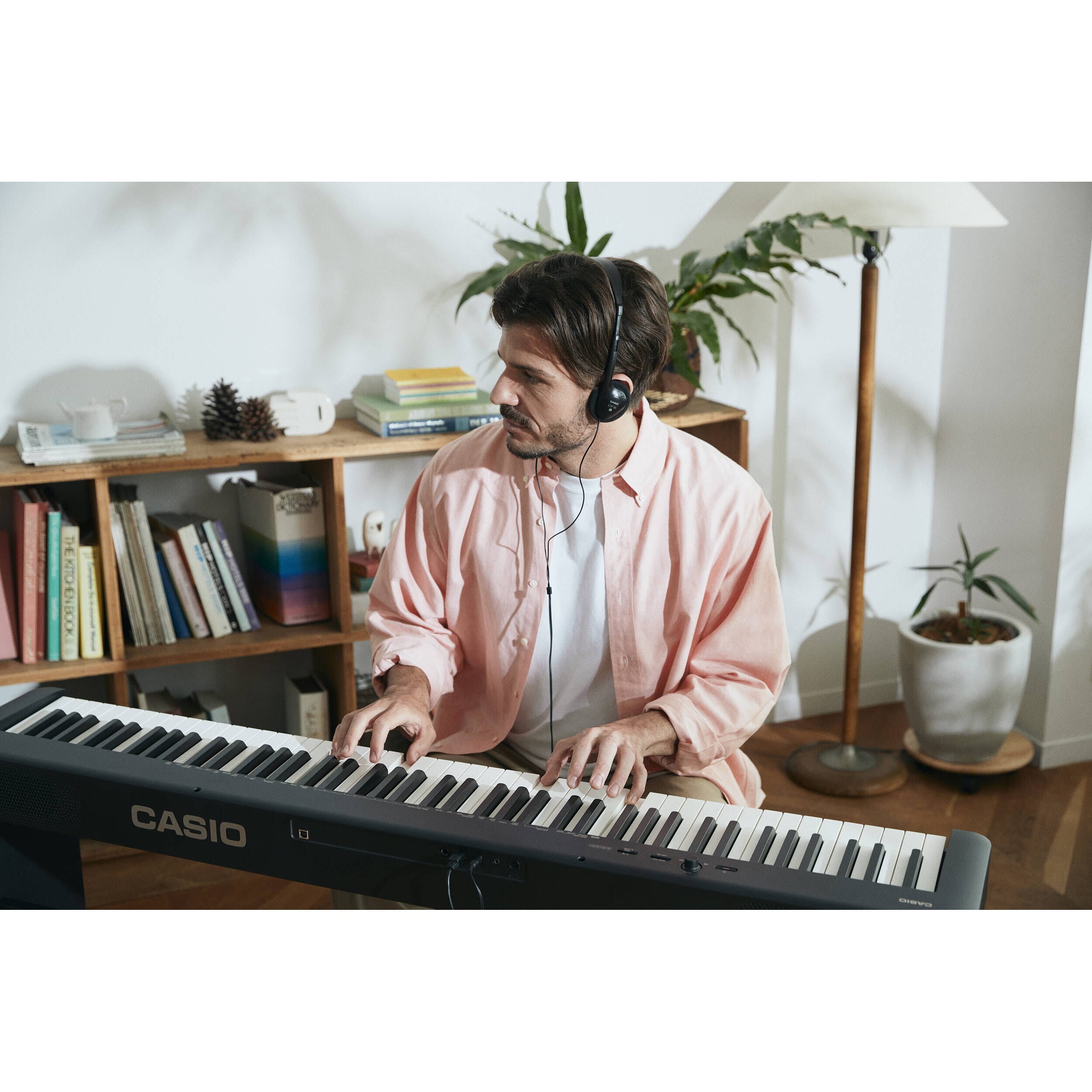 Casio CDP-S160BK Piano Digital de 88 Teclas (Incluye Transformador) Pianos Digitales Casio