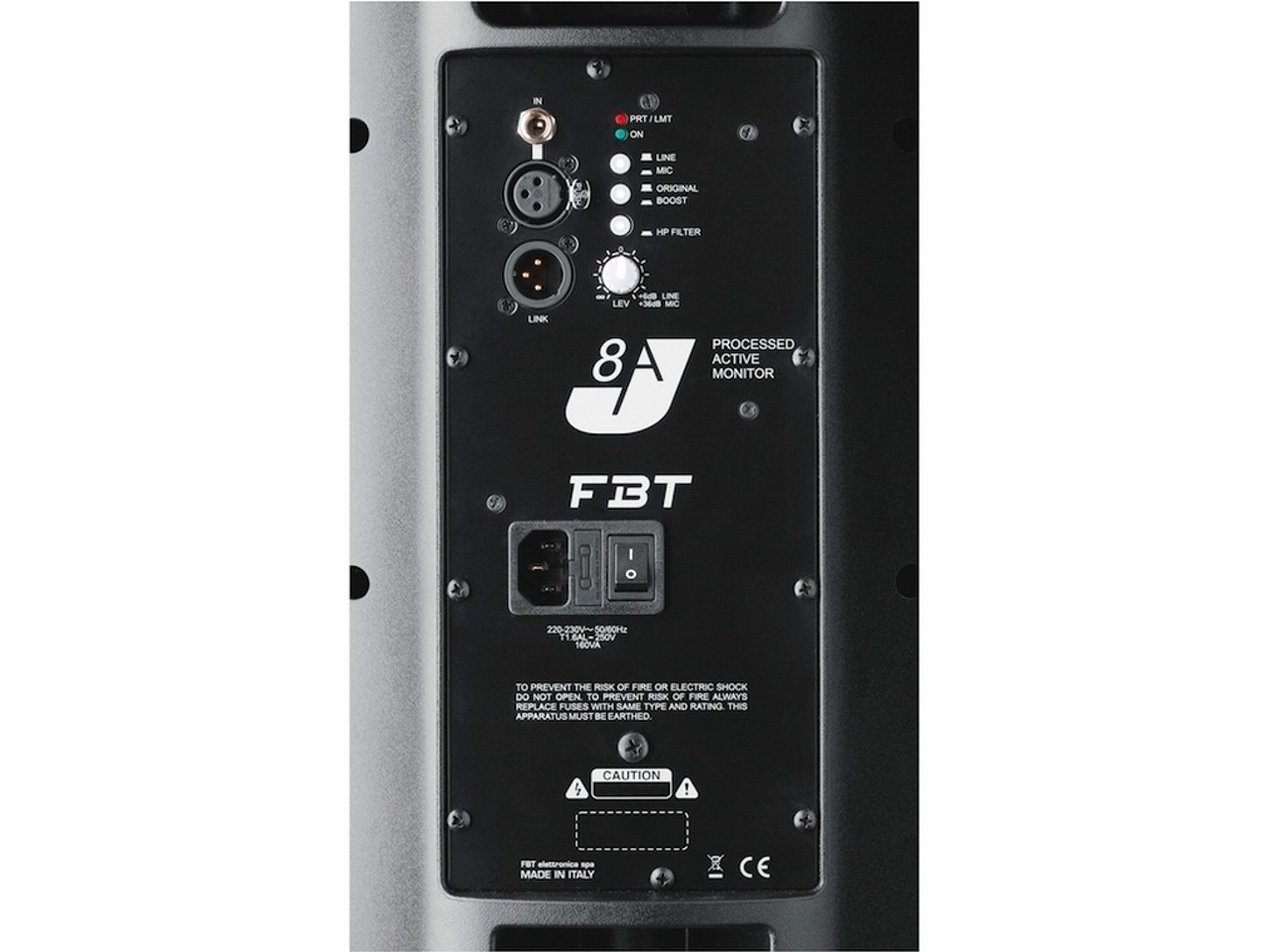 FBT J-8A Caja Acústica Activa de 8" pulgadas Otros FBT