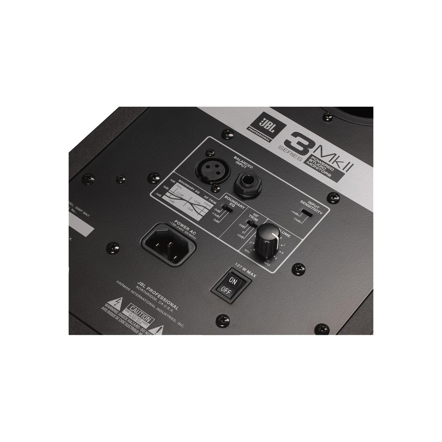 JBL 308P MkII Monitor de Estudio de 8" Pulgadas Monitores de Estudio JBL