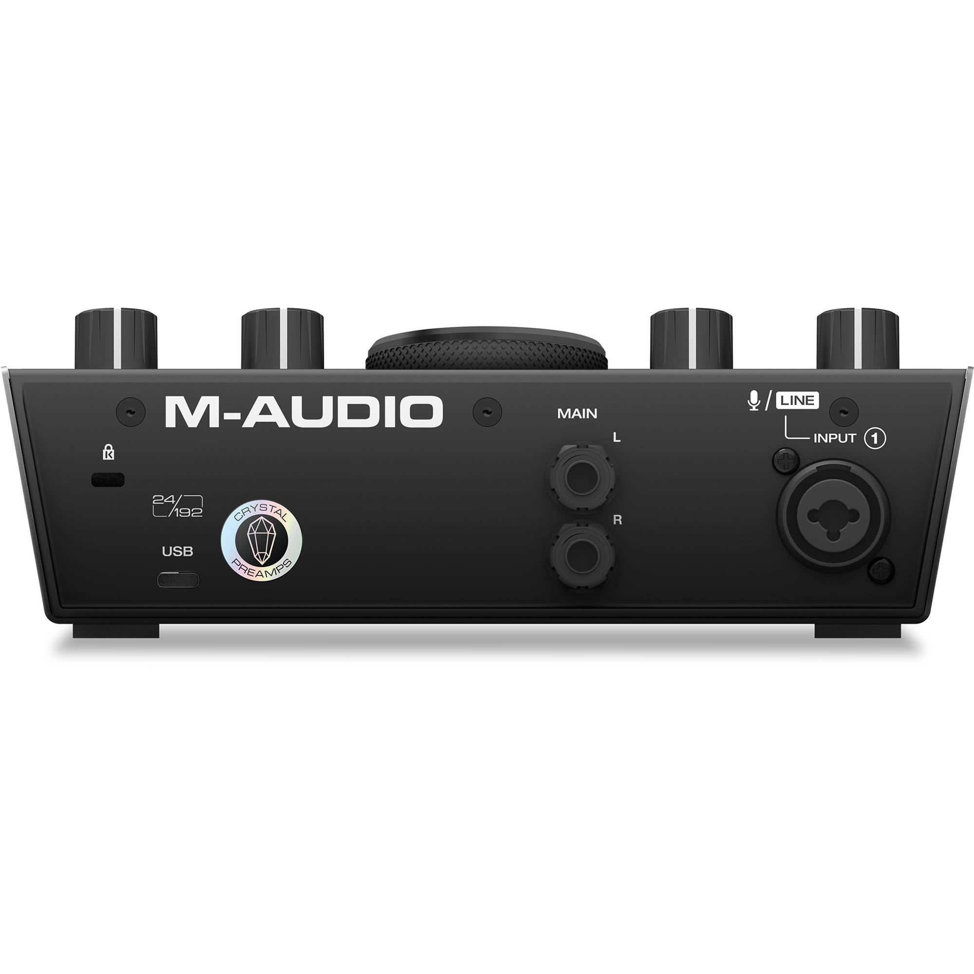 M-Audio AIR 192|4 Interfaz de Audio USB Interfaces de Audio USB M-Audio