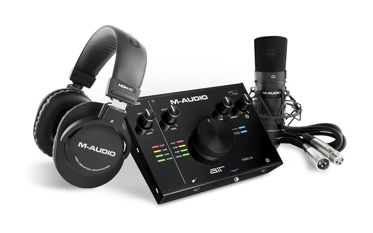 M-Audio AIR 192|4 Vocal Studio Pro Pack de Grabación Packs de Grabación M-Audio