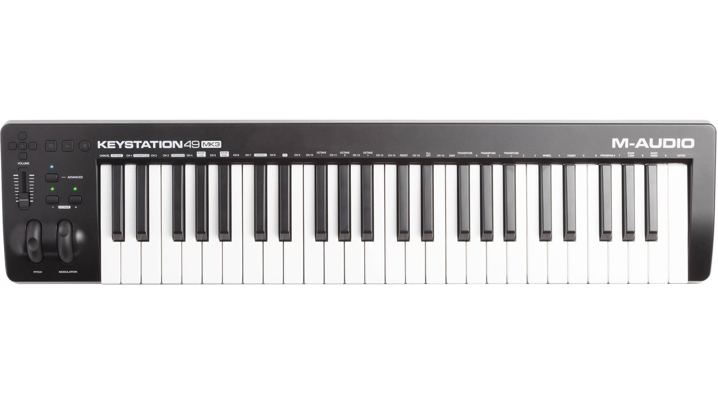 M-Audio Keystation 49 MK3 Controlador MIDI de 49 Teclas Controladores MIDI M-Audio