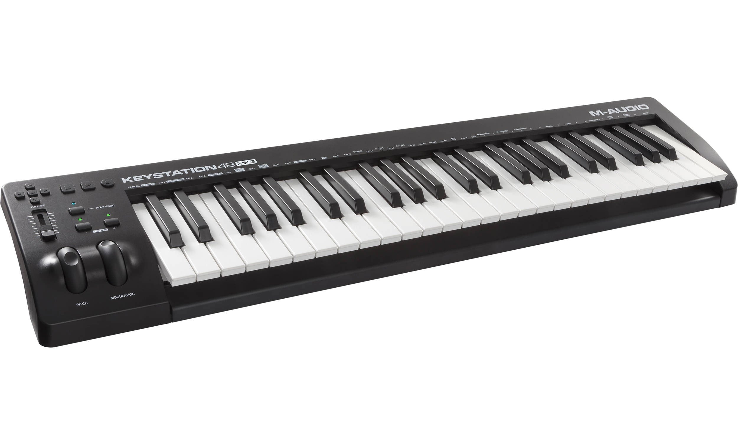 M-Audio Keystation 49 MK3 Controlador MIDI de 49 Teclas Controladores MIDI M-Audio