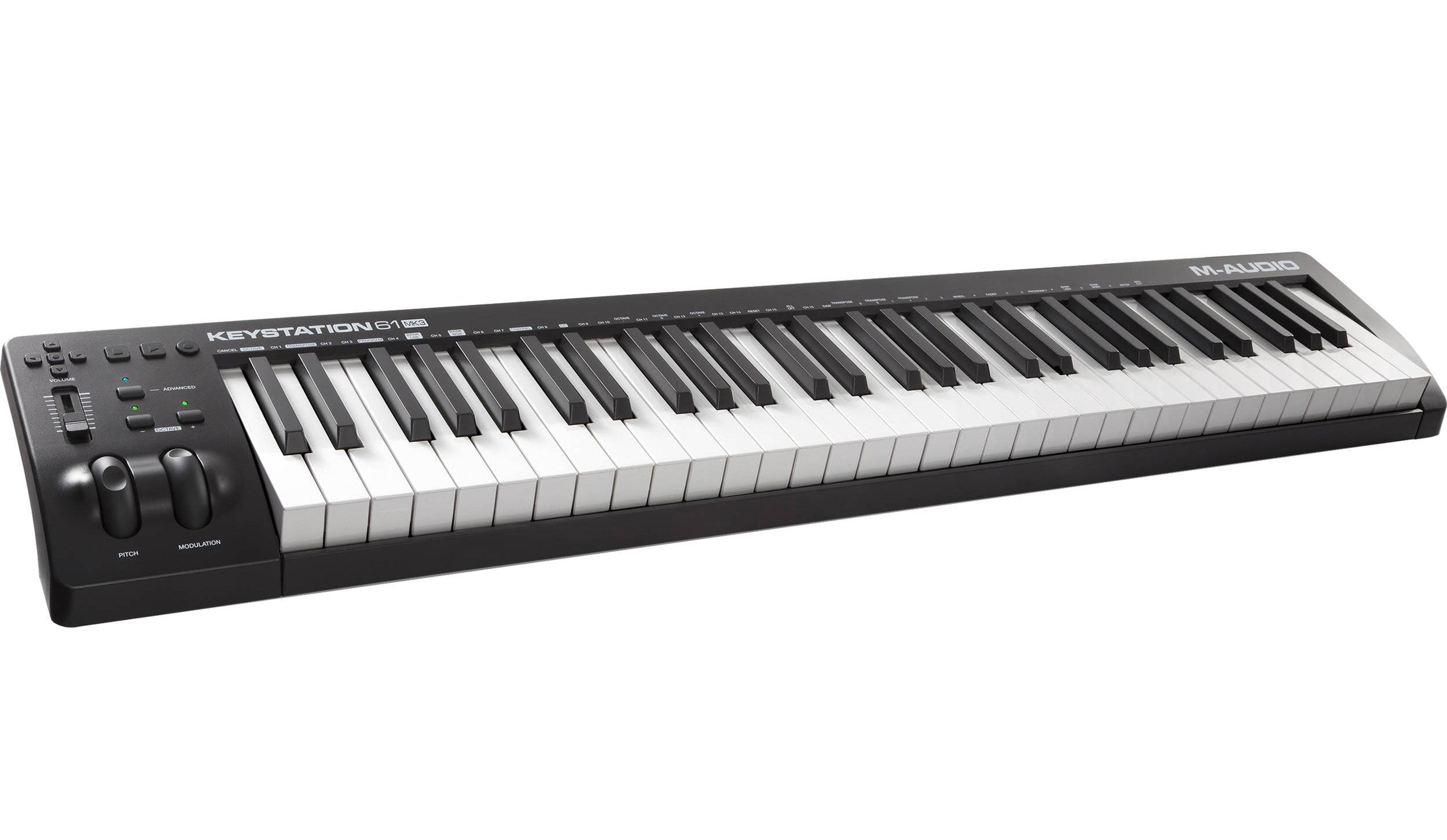 M-Audio Keystation 61 MK3 Controlador MIDI de 61 Teclas Controladores MIDI M-Audio