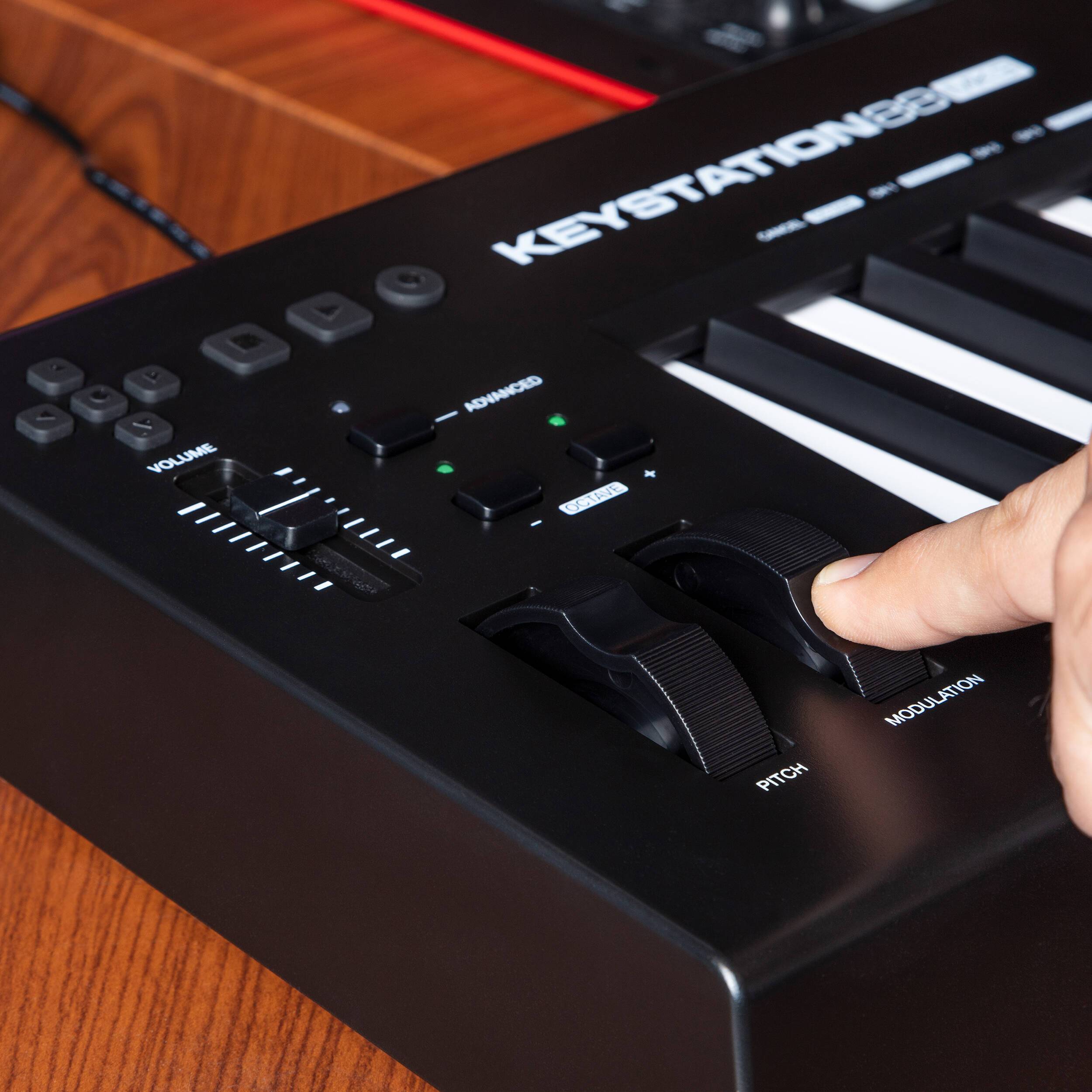 M-Audio Keystation 88 MK3 Controlador MIDI de 88 Teclas Controladores USB/MIDI M-Audio