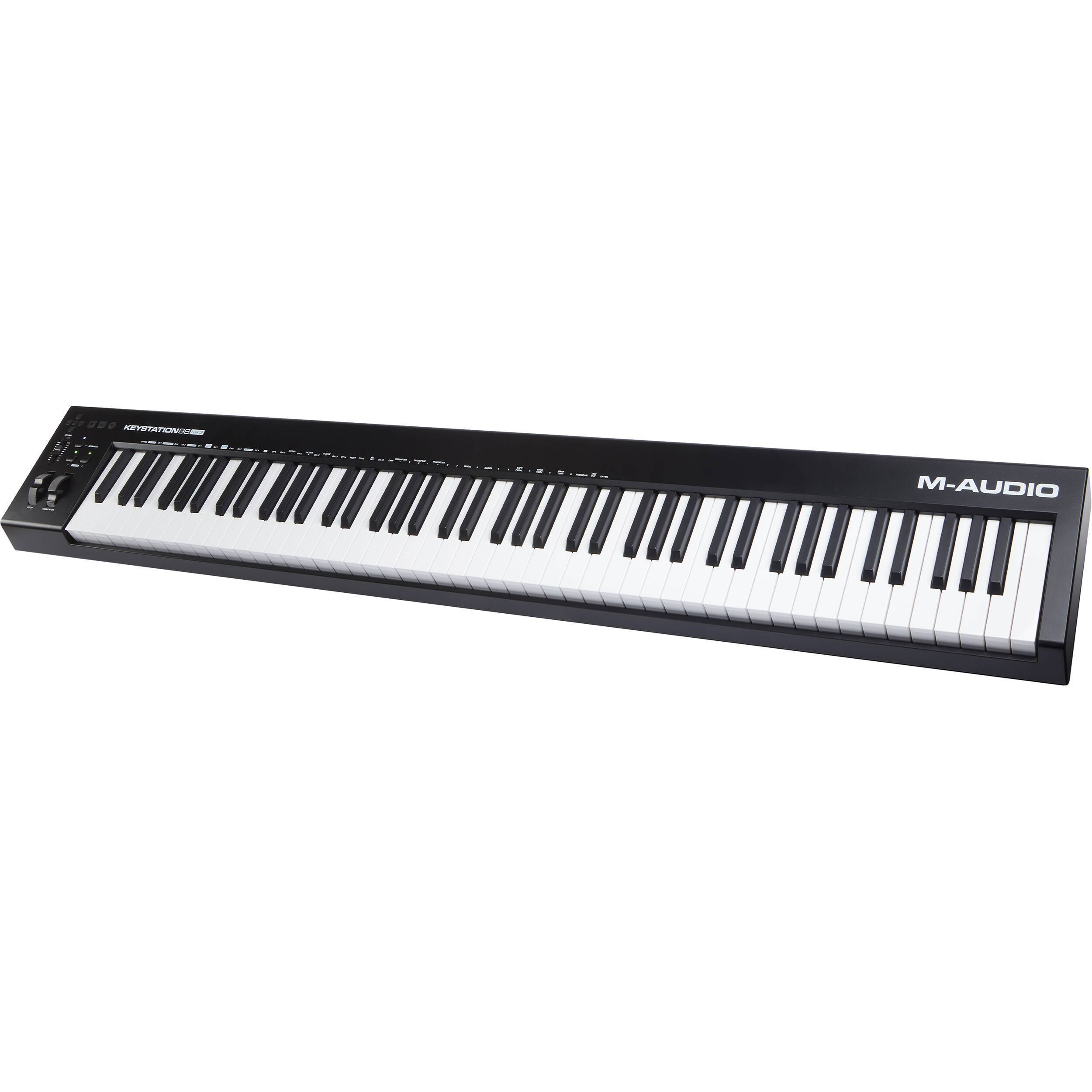 M-Audio Keystation 88 MK3 Controlador MIDI de 88 Teclas Controladores USB/MIDI M-Audio