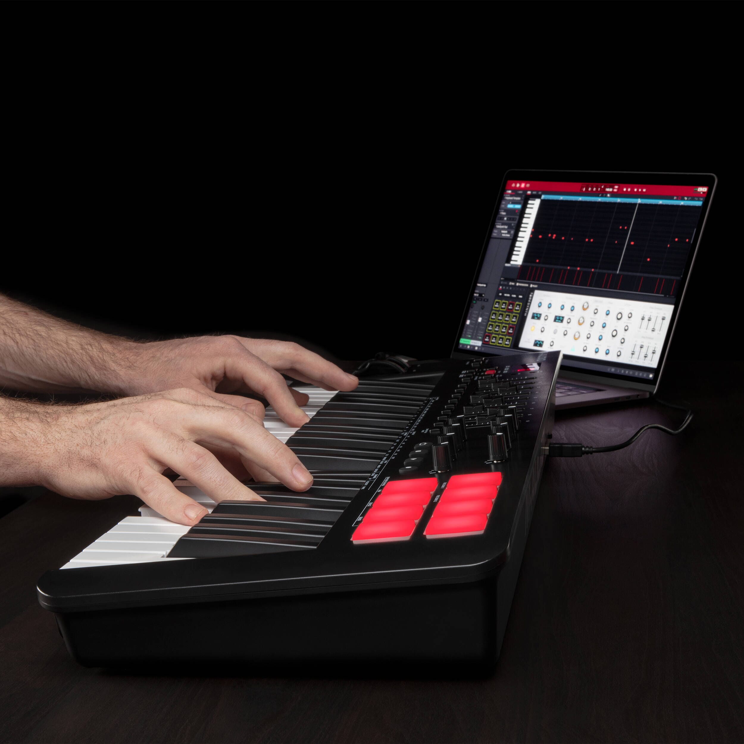 M-Audio Oxygen 49 MKV Controlador MIDI de 49 Teclas Controladores USB/MIDI M-Audio