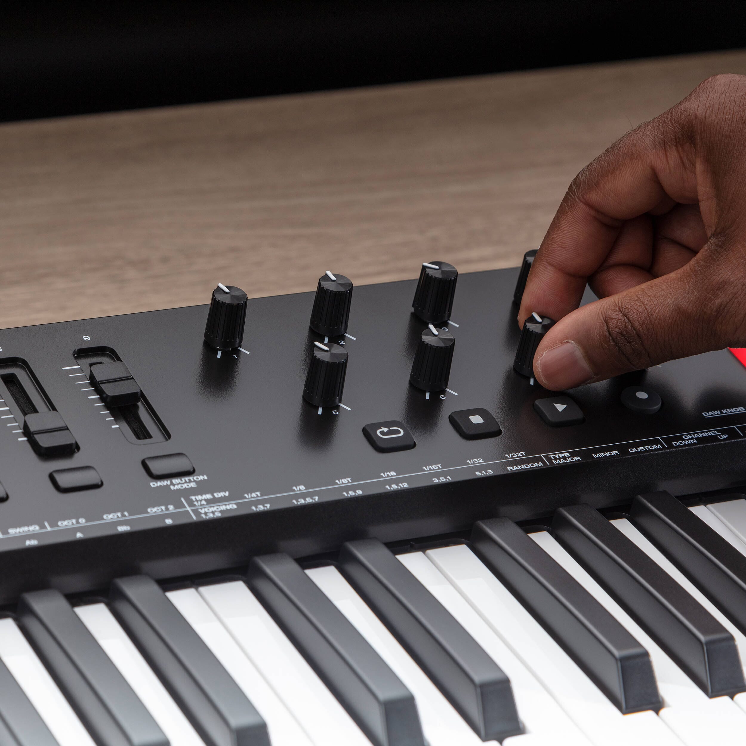 M-Audio Oxygen 49 MKV Controlador MIDI de 49 Teclas Controladores USB/MIDI M-Audio
