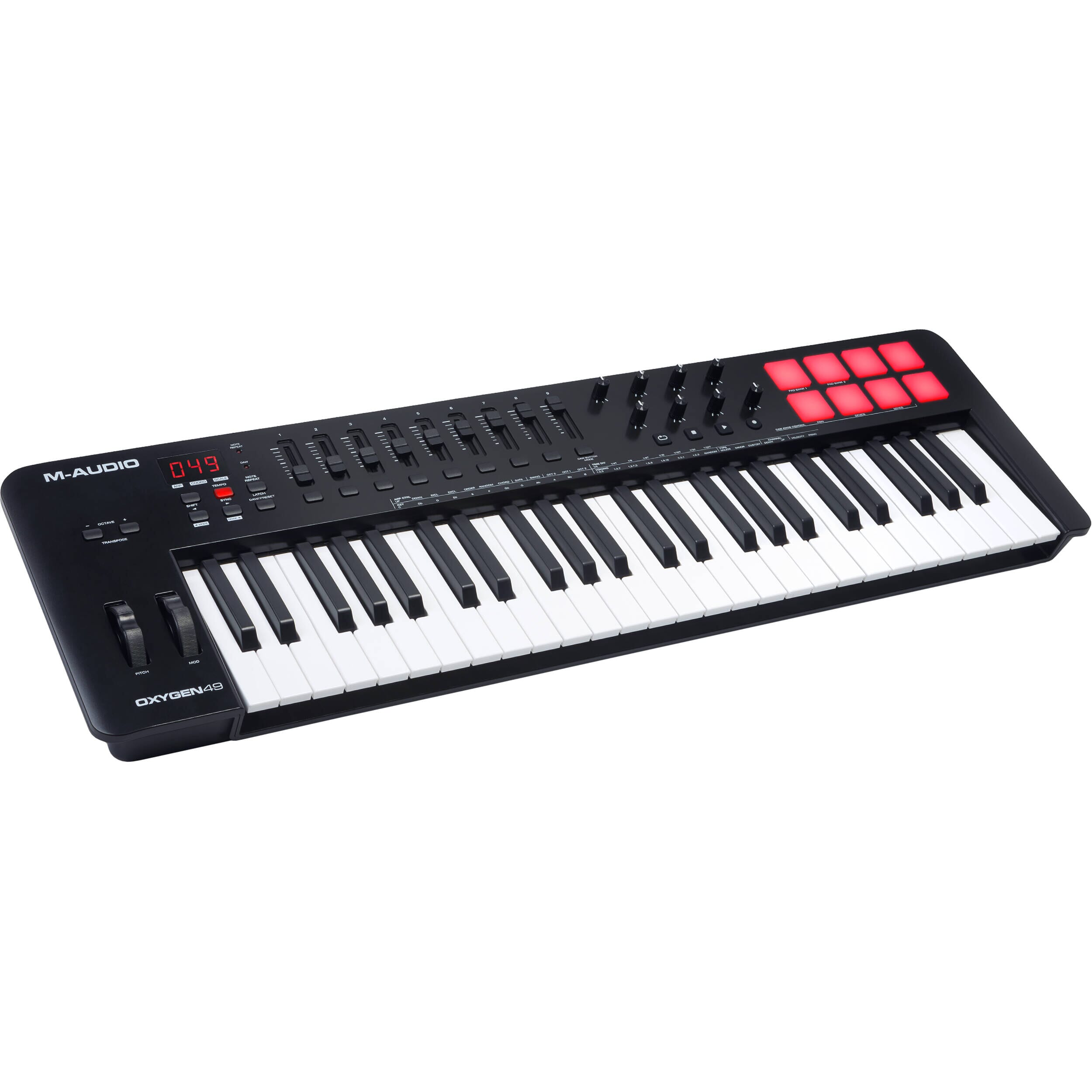 M-Audio Oxygen 49 MKV Controlador MIDI de 49 Teclas Controladores USB/MIDI M-Audio
