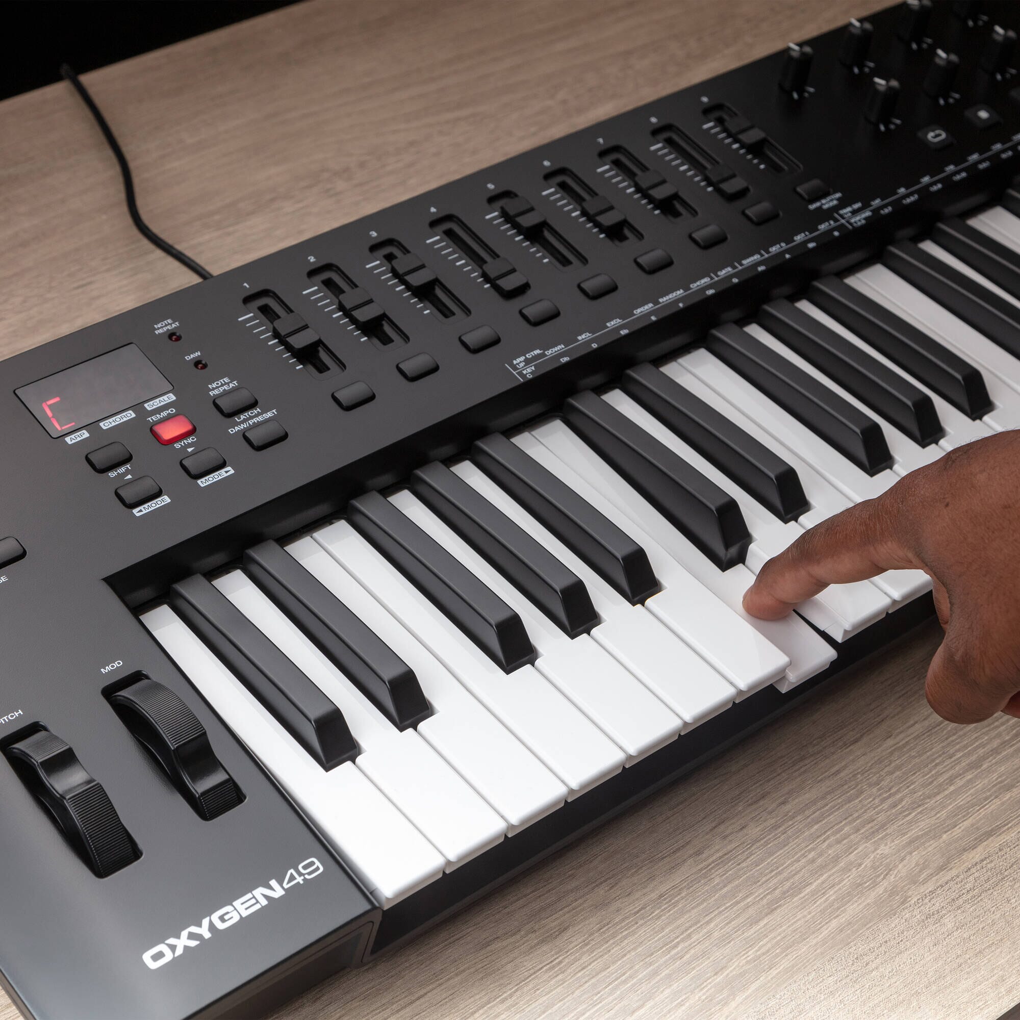 M-Audio Oxygen 49 MKV Controlador MIDI de 49 Teclas Controladores USB/MIDI M-Audio