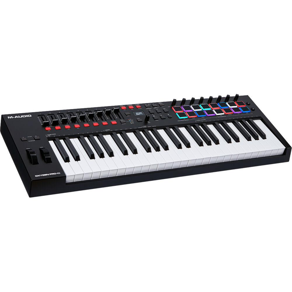 M-Audio Oxygen PRO 49 Controlador Midi de 49 Teclas Controladores USB/MIDI M-Audio