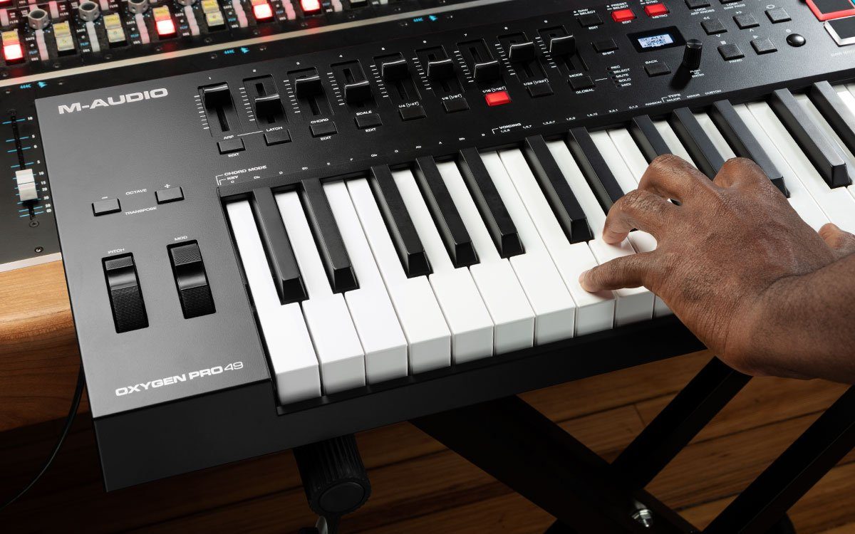 M-Audio Oxygen PRO 49 Controlador Midi de 49 Teclas Controladores USB/MIDI M-Audio