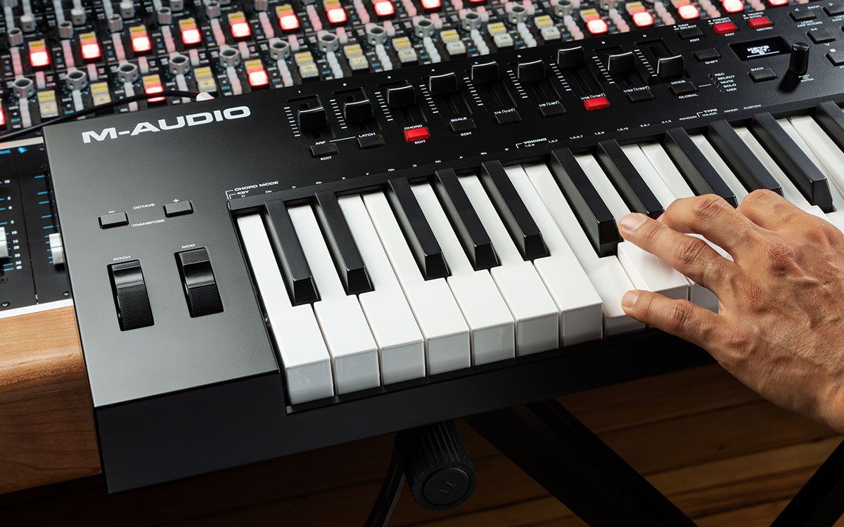 M-Audio Oxygen PRO 61 Controlador Midi de 61 Teclas Controladores USB/MIDI M-Audio