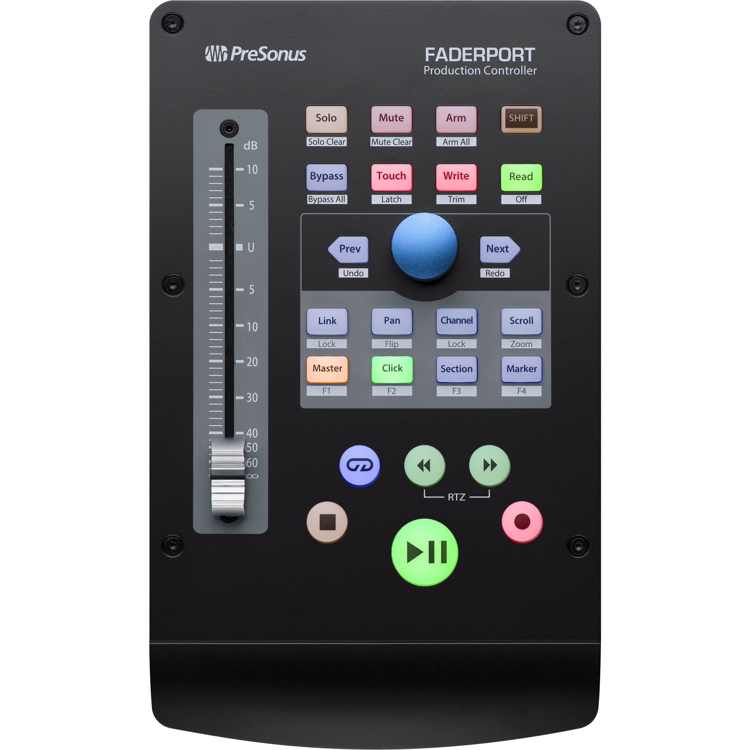 PreSonus Faderport Controlador de Superficie Superficies de Control PreSonus