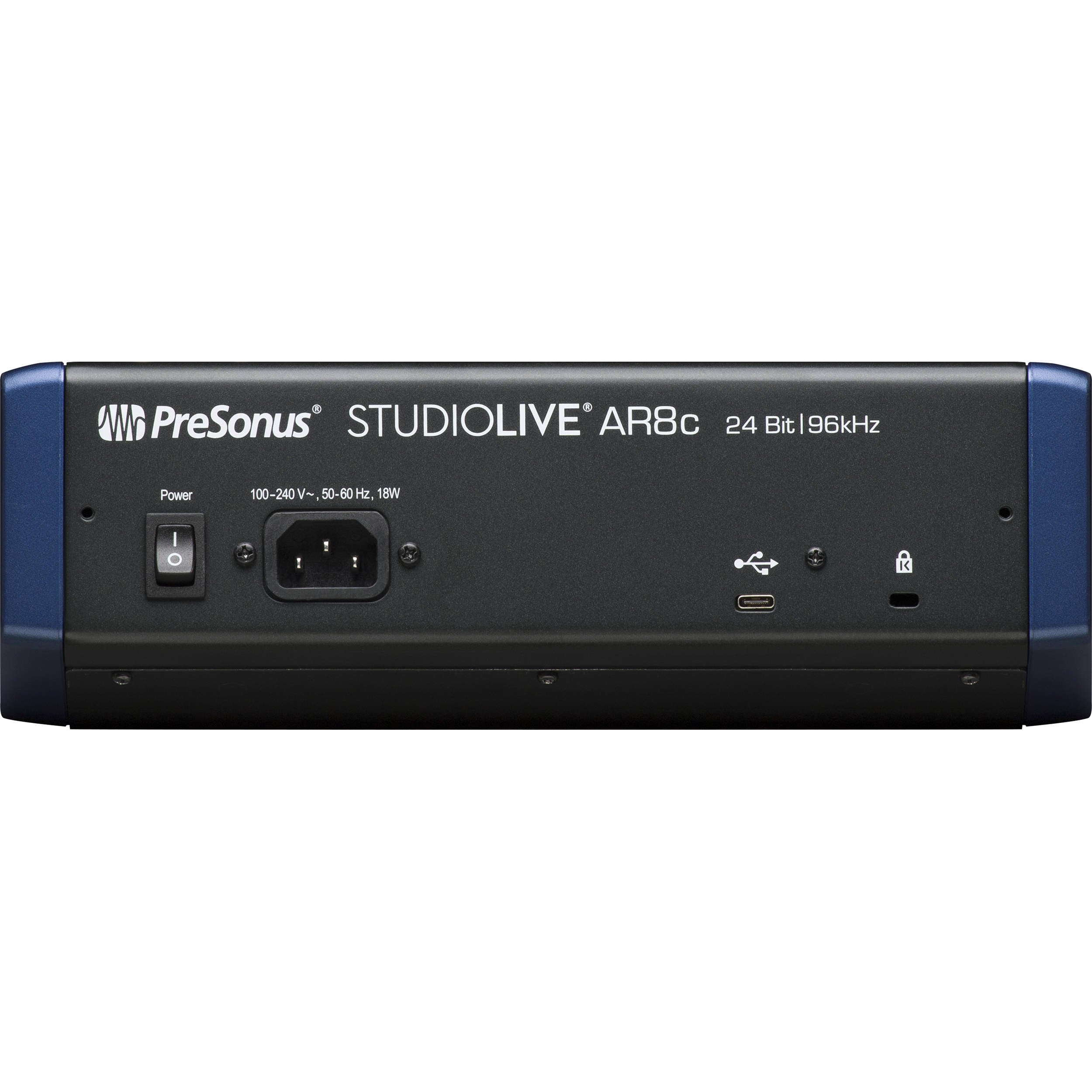PreSonus StudioLive AR8c Mezclador Híbrido de 8 Canales USB-C Mixers/Consolas PreSonus