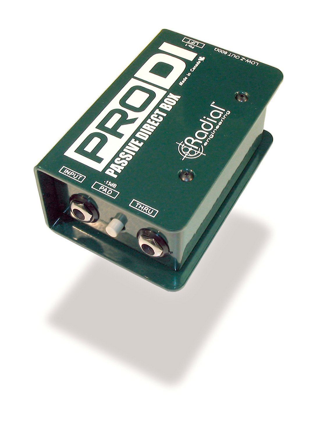 Radial Pro DI Caja Directa Pasiva Otros Radial