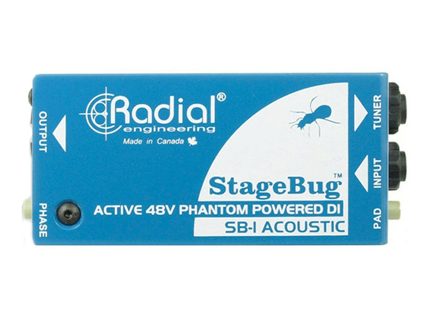 Radial SB-1 StageBug Caja Directa Activa Otros Radial