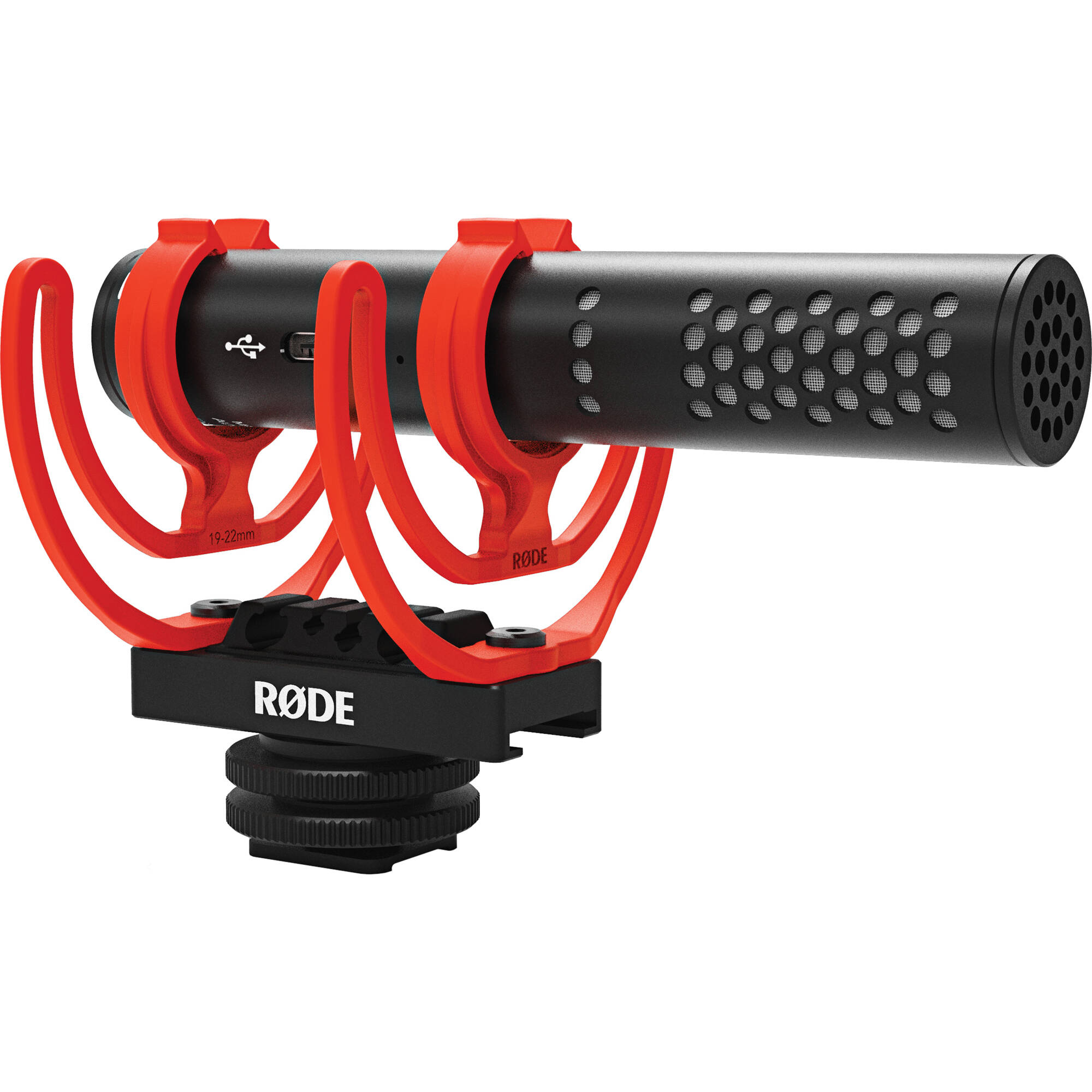 Rode VideoMic GO II Micrófono Shotgun USB-C para Cámara, Celular, Tablet o Computador Micrófonos para Cámaras RODE